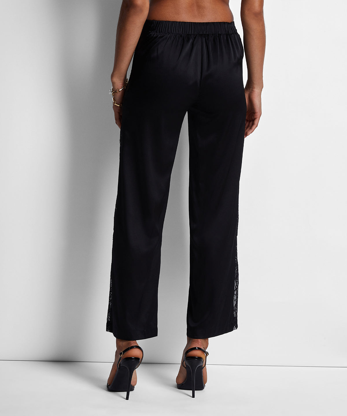 Midnight Whisper Pantalon Noir