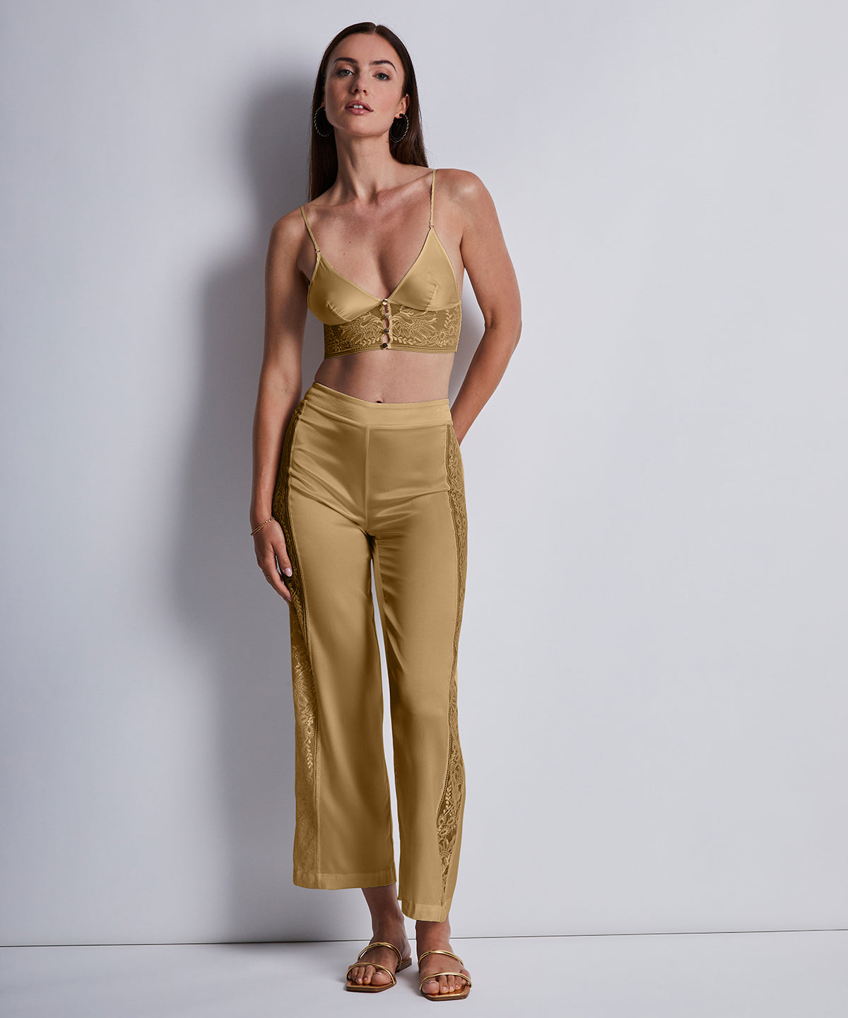 Midnight Whisper Pantalon Sublime Bronze