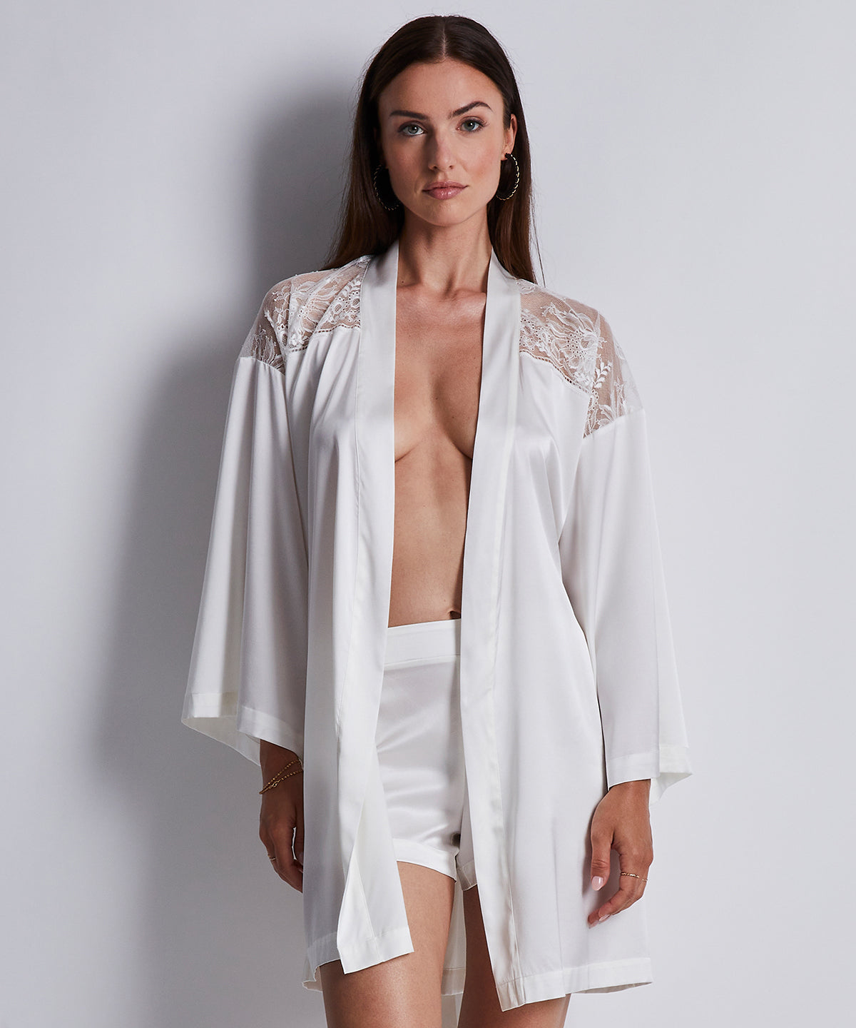 Midnight Whisper Kimono Opale