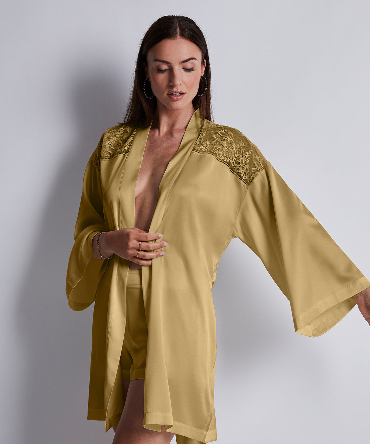 Midnight Whisper Kimono Sublime Bronze