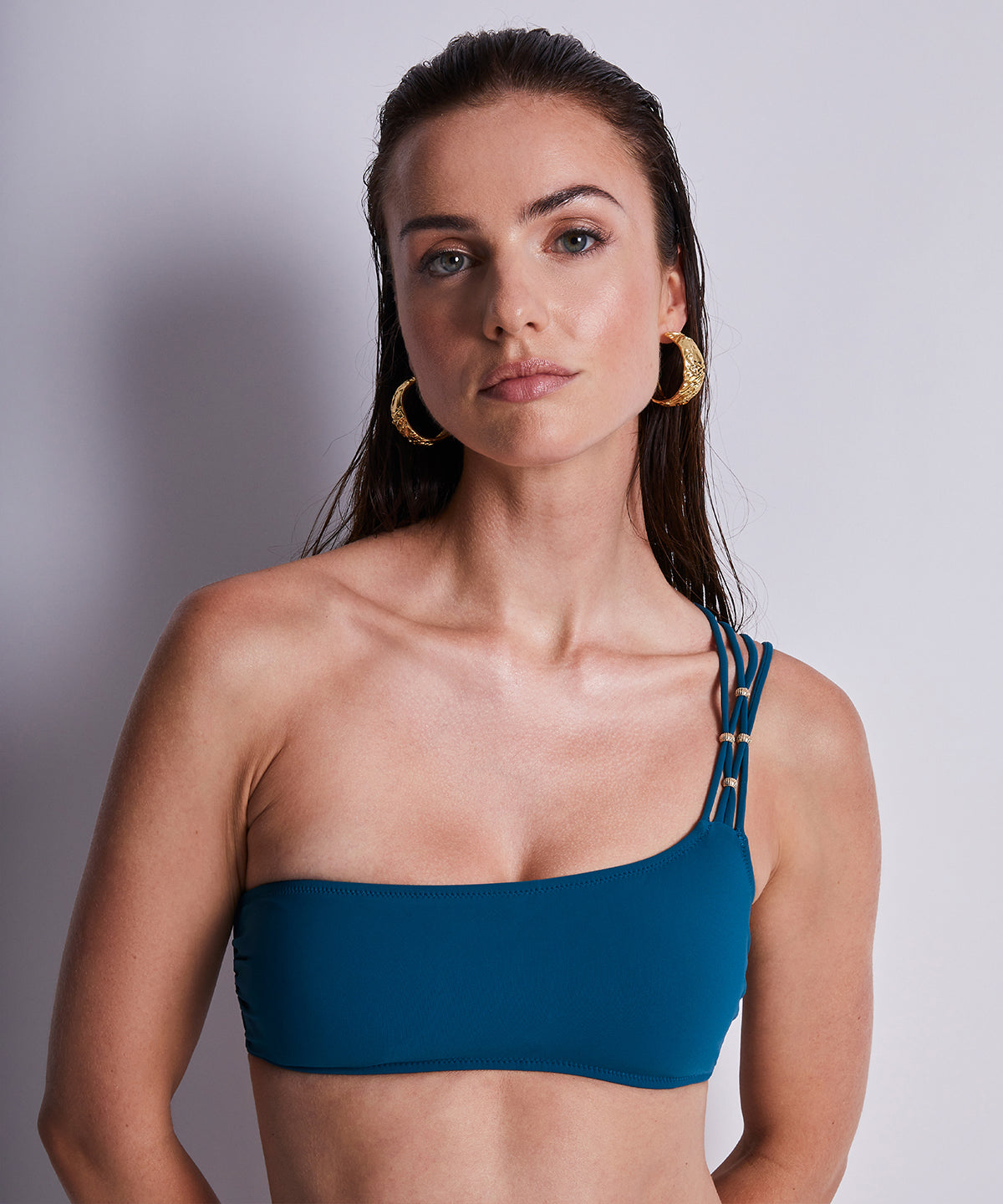 Secret Laguna Haut de maillot de bain Brassière Teal