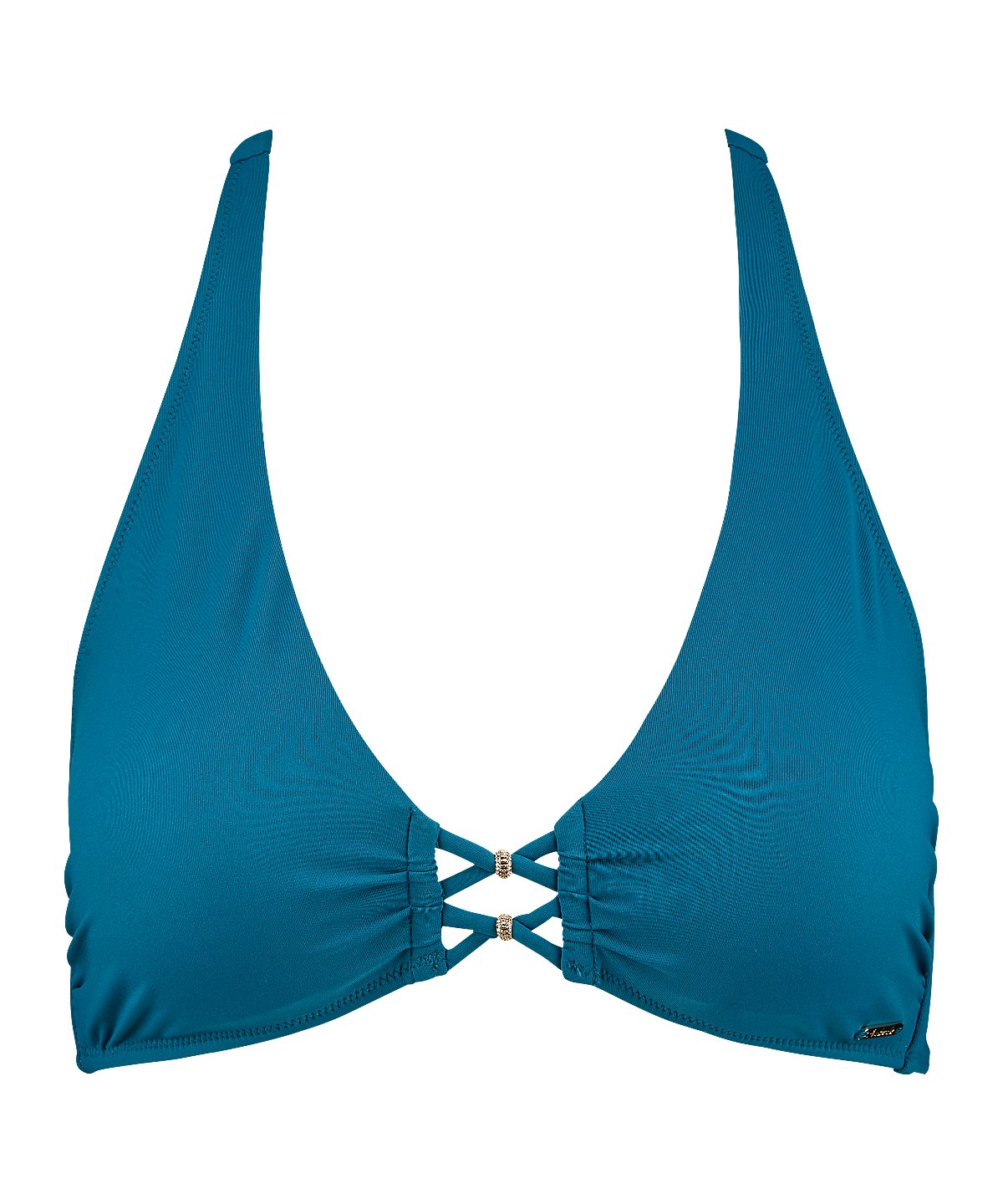 Secret Laguna Haut de maillot de bain Triangle emboîtant Teal