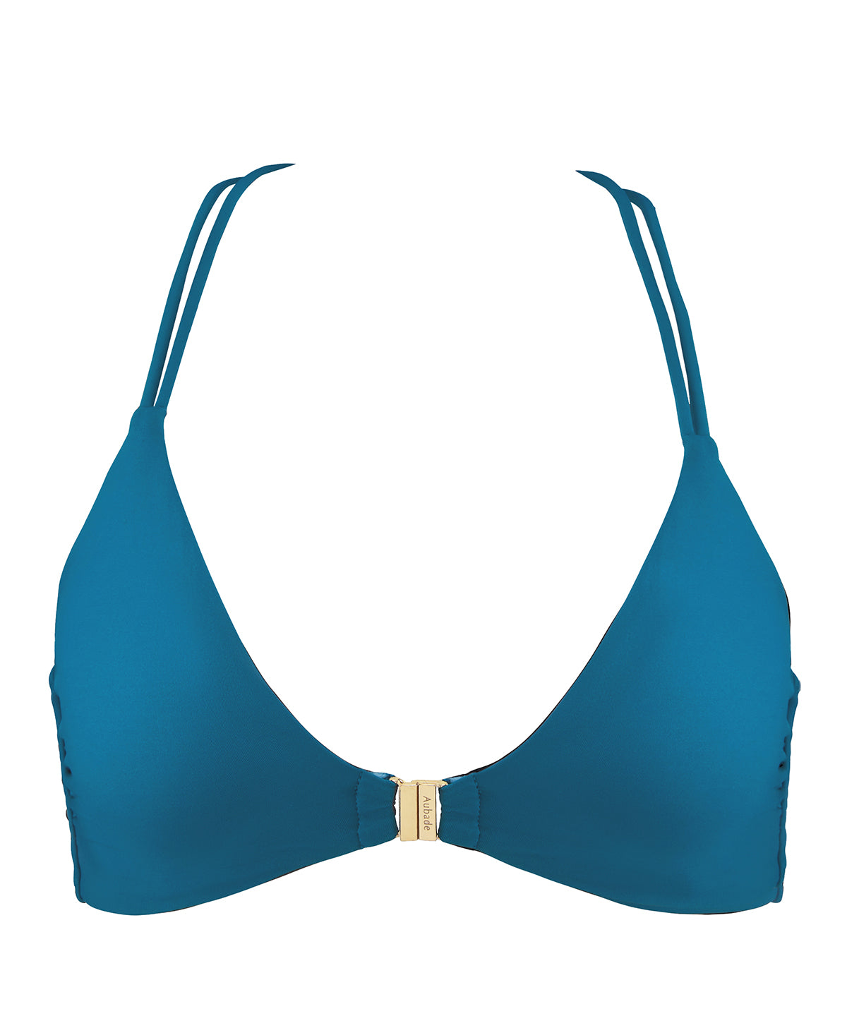 Secret Laguna Haut de maillot de bain Triangle Teal