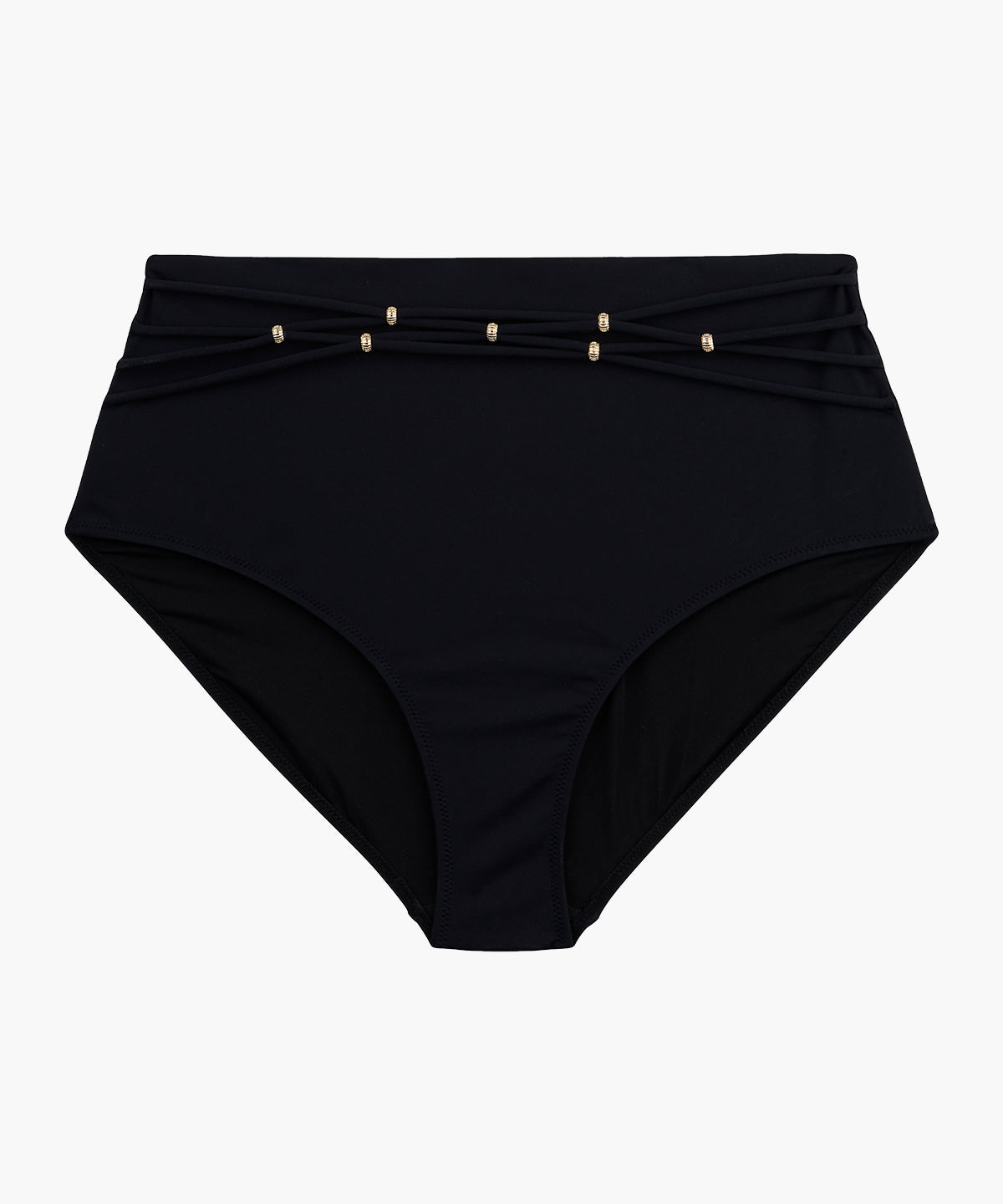 Secret Laguna Bas de maillot de bain taille haute Noir