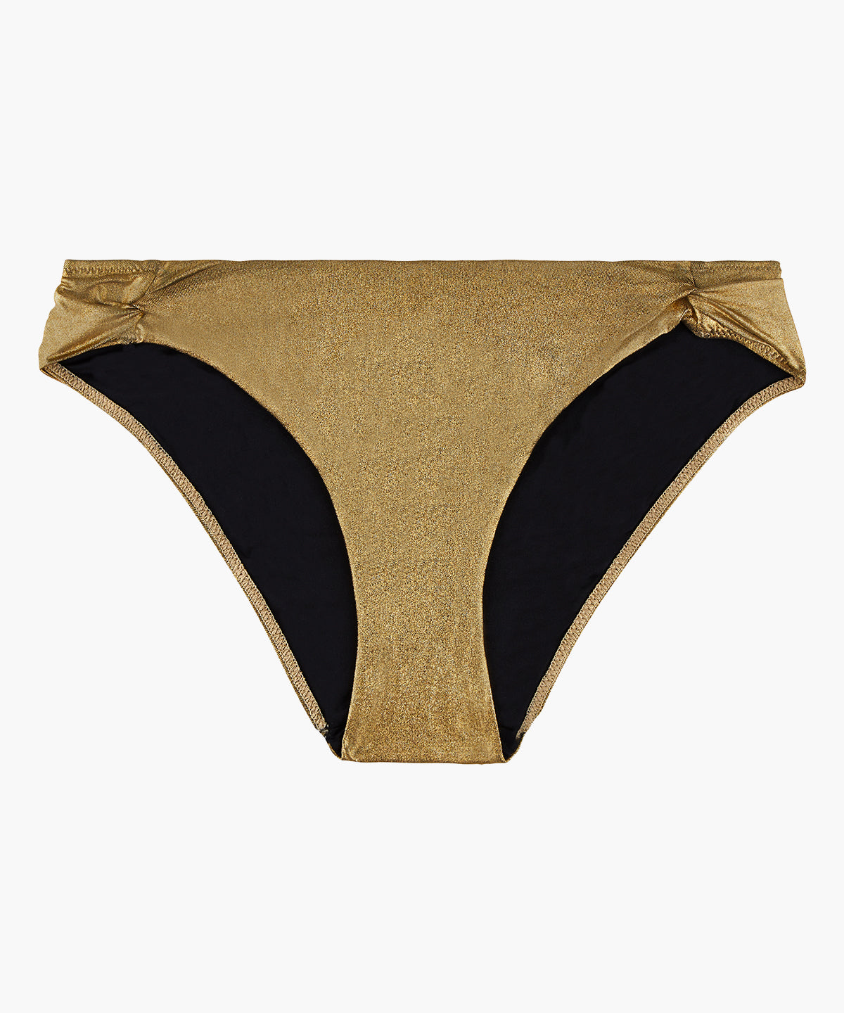 Sunlight Glow Bas de maillot de bain brésilien Antique Gold