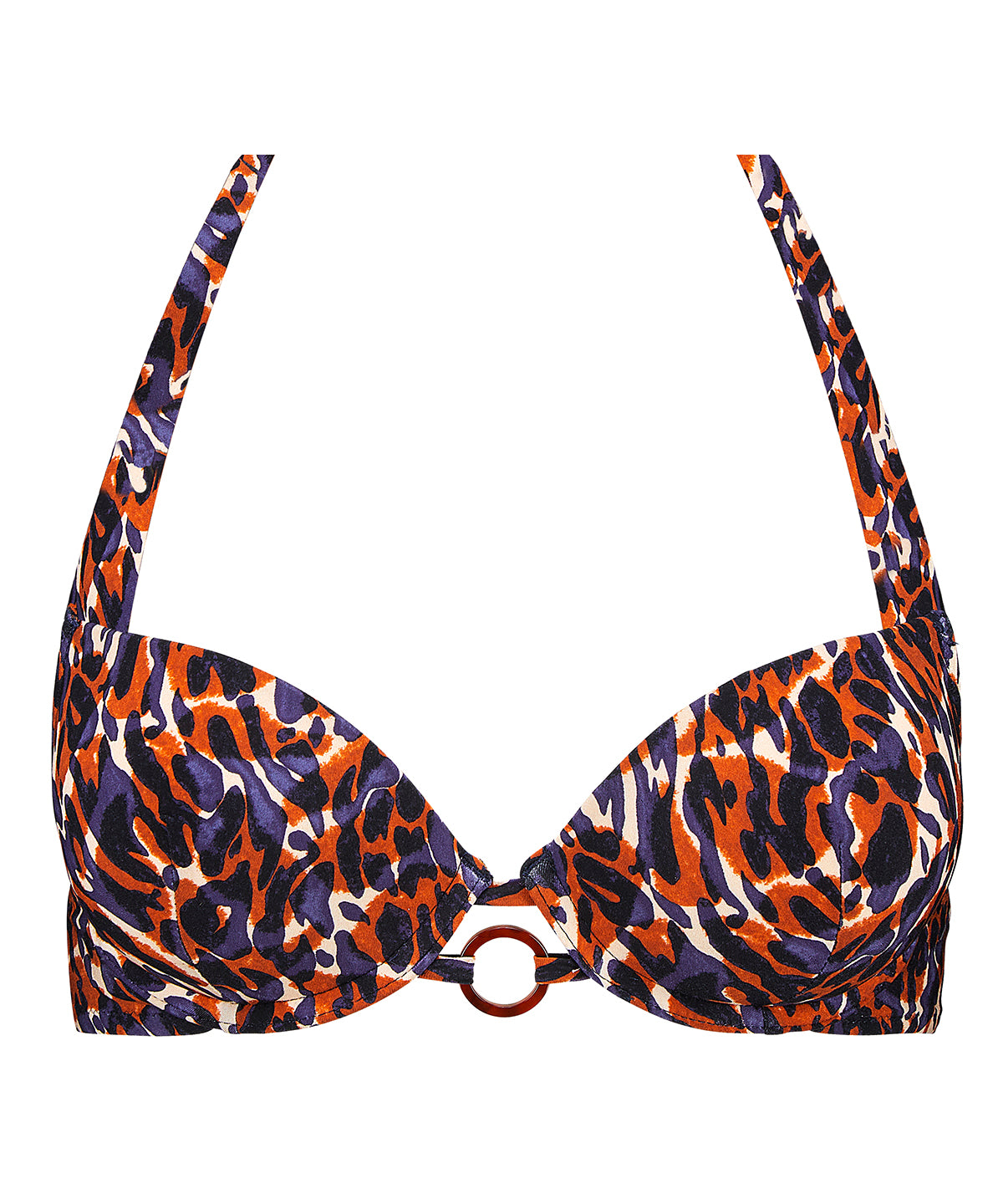 Fierce Spirit Haut de maillot de bain Push-up coques Wildcat