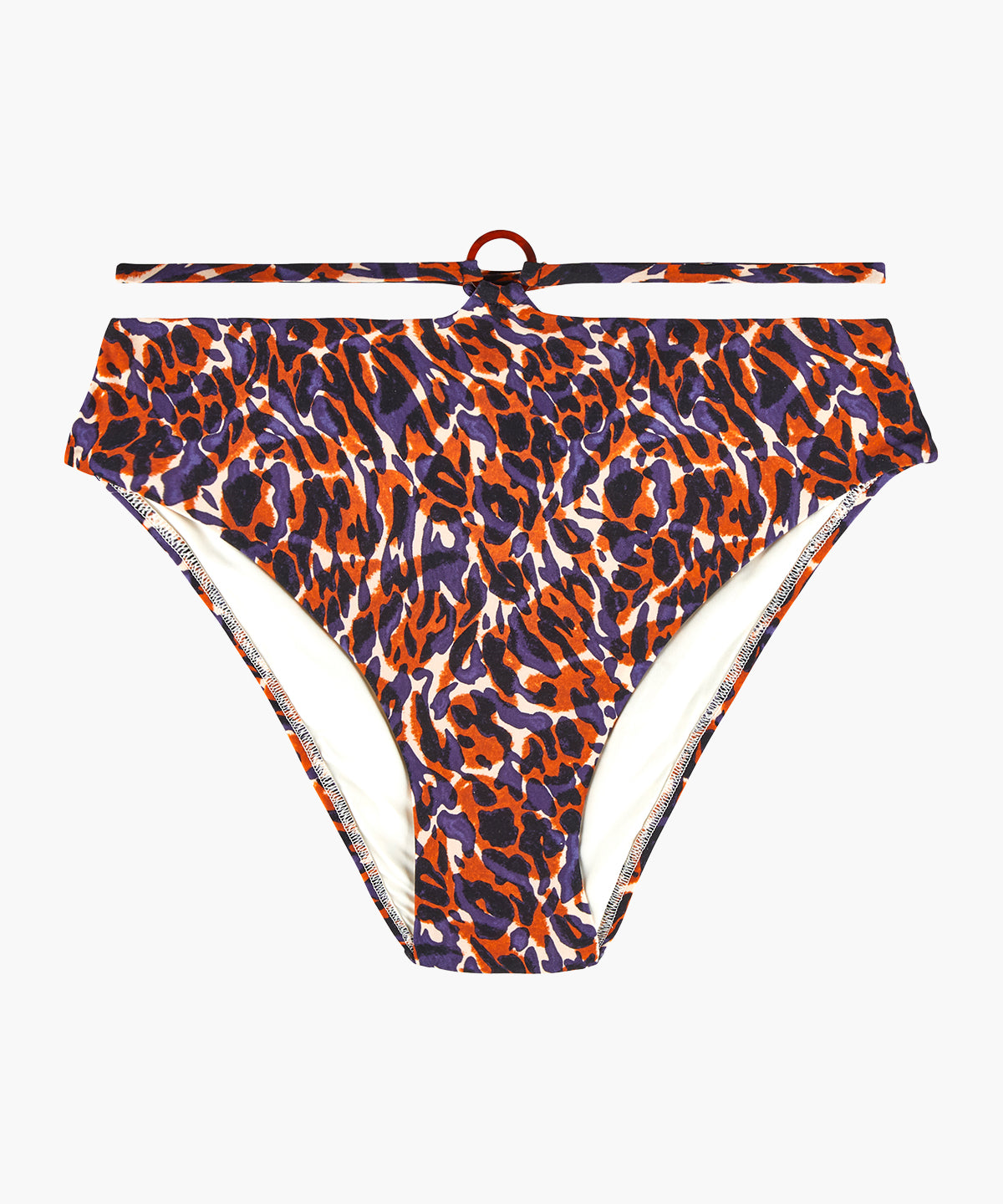 Fierce Spirit Bas de maillot de bain taille haute Wildcat