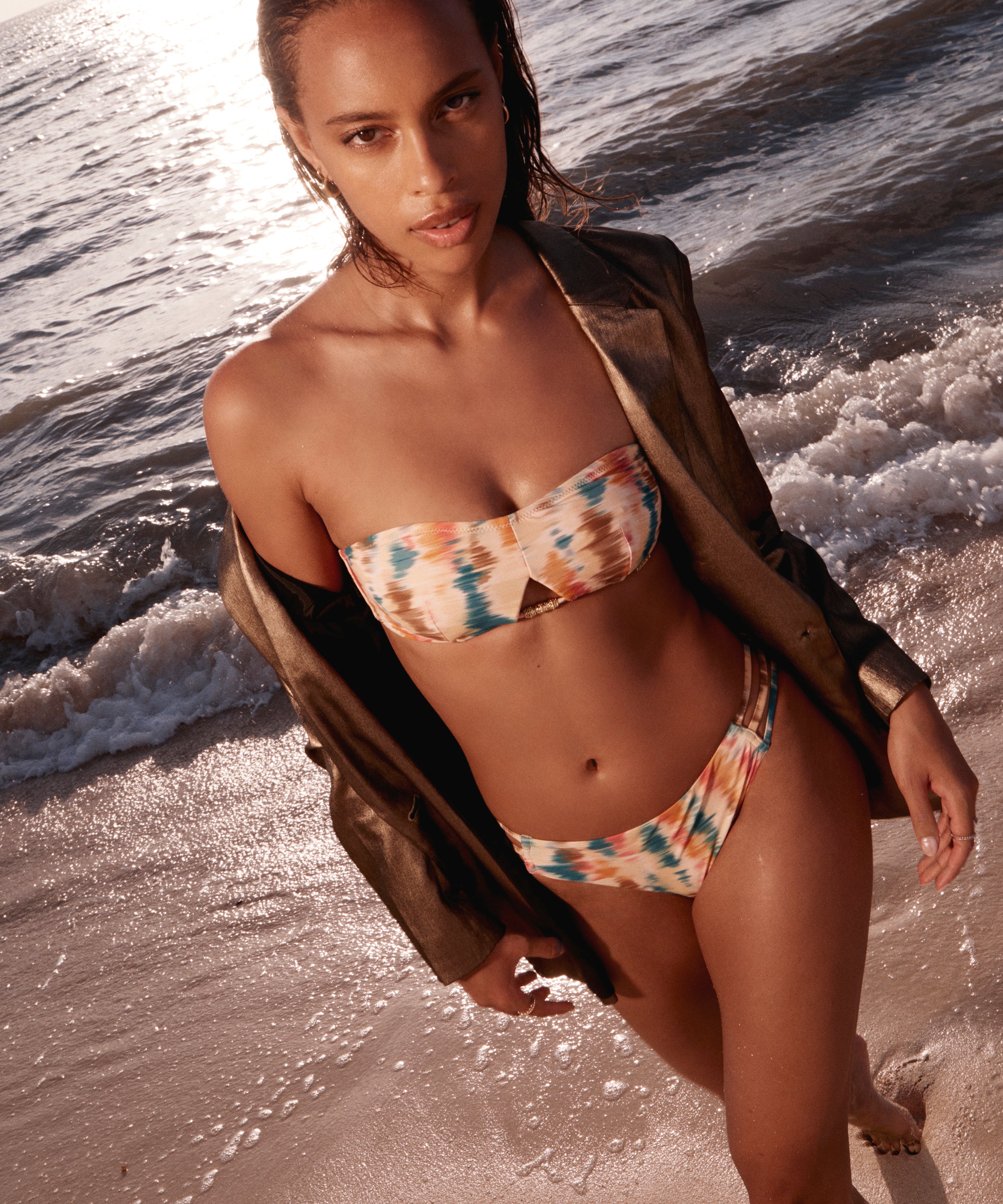 Mystic Soul Haut de maillot de bain Bandeau Seashell