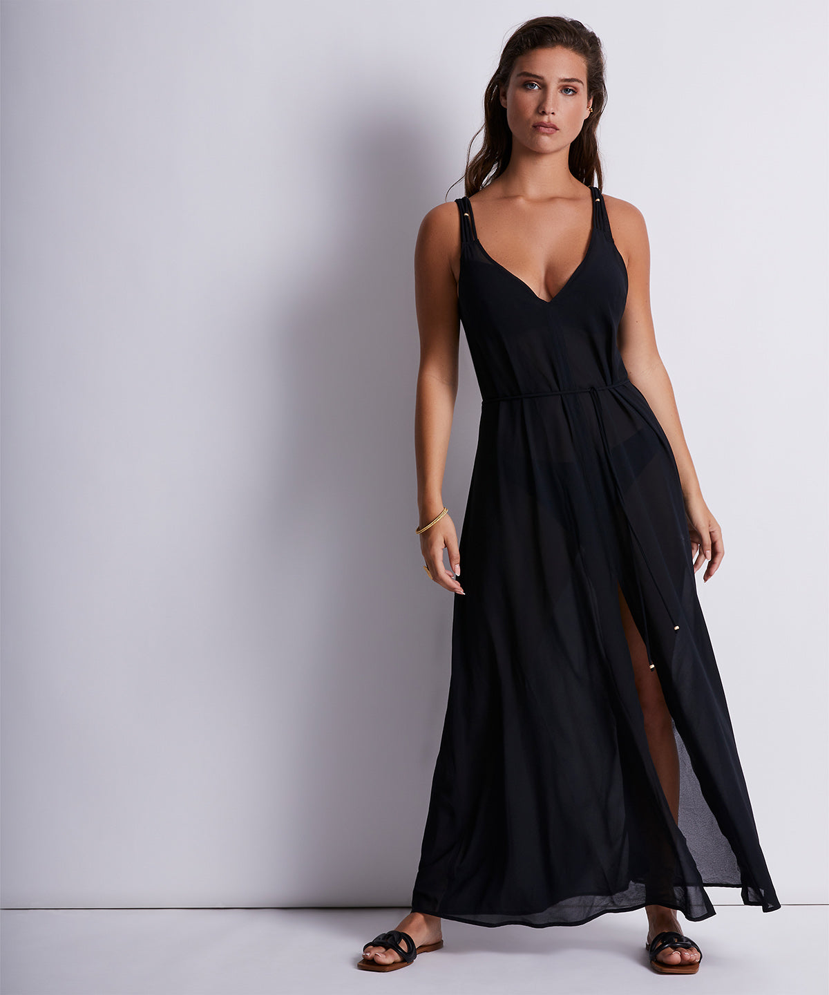 Evening Sand Robe Noir