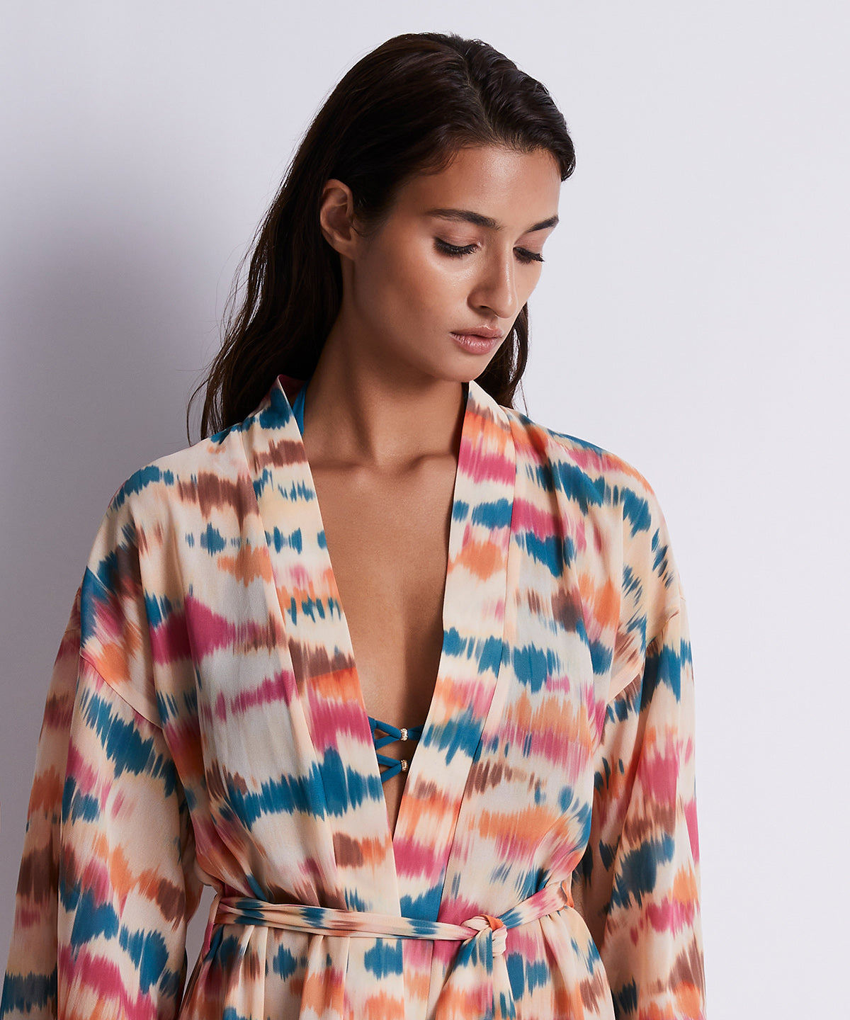 Evening Sand Kimono Seashell