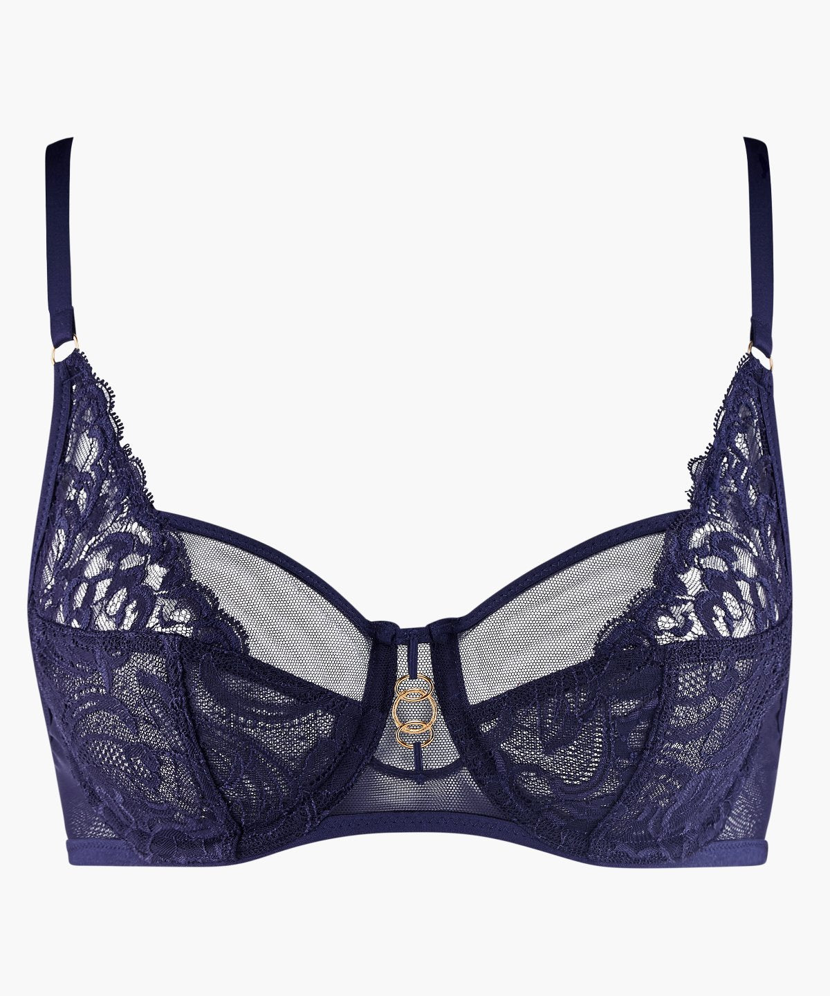 Feeling Myself Soutien-gorge Emboîtant Foulard Astral Blue