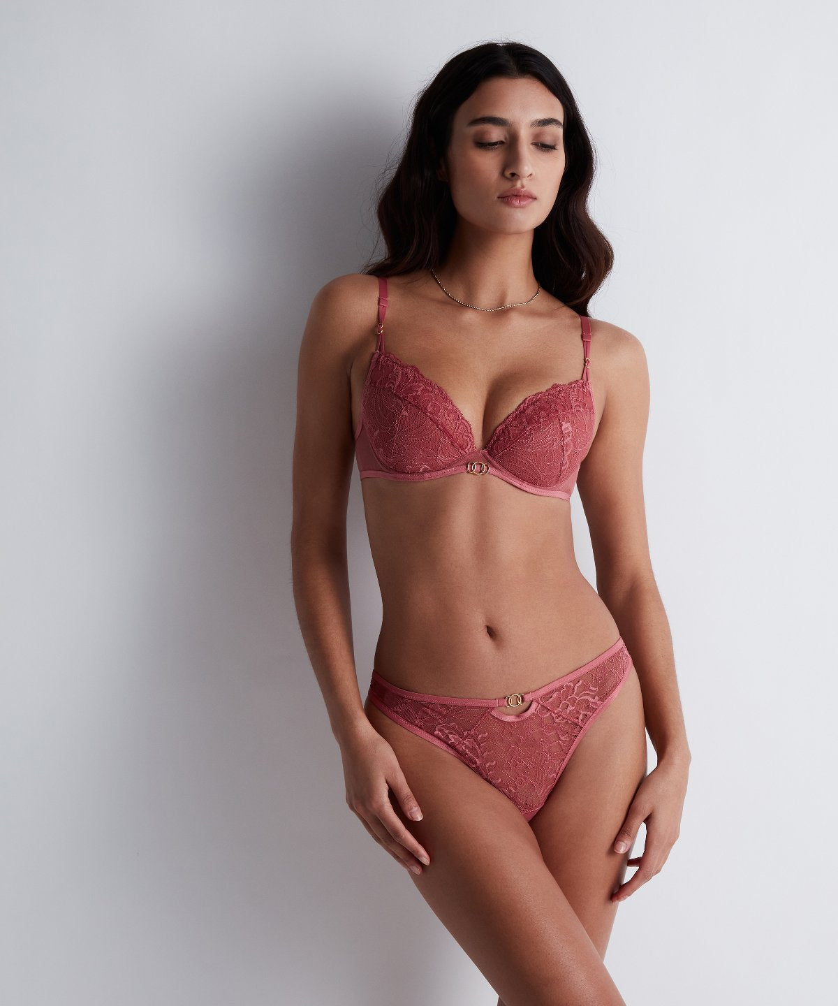 Feeling Myself Soutien-gorge Push-up Rosewood