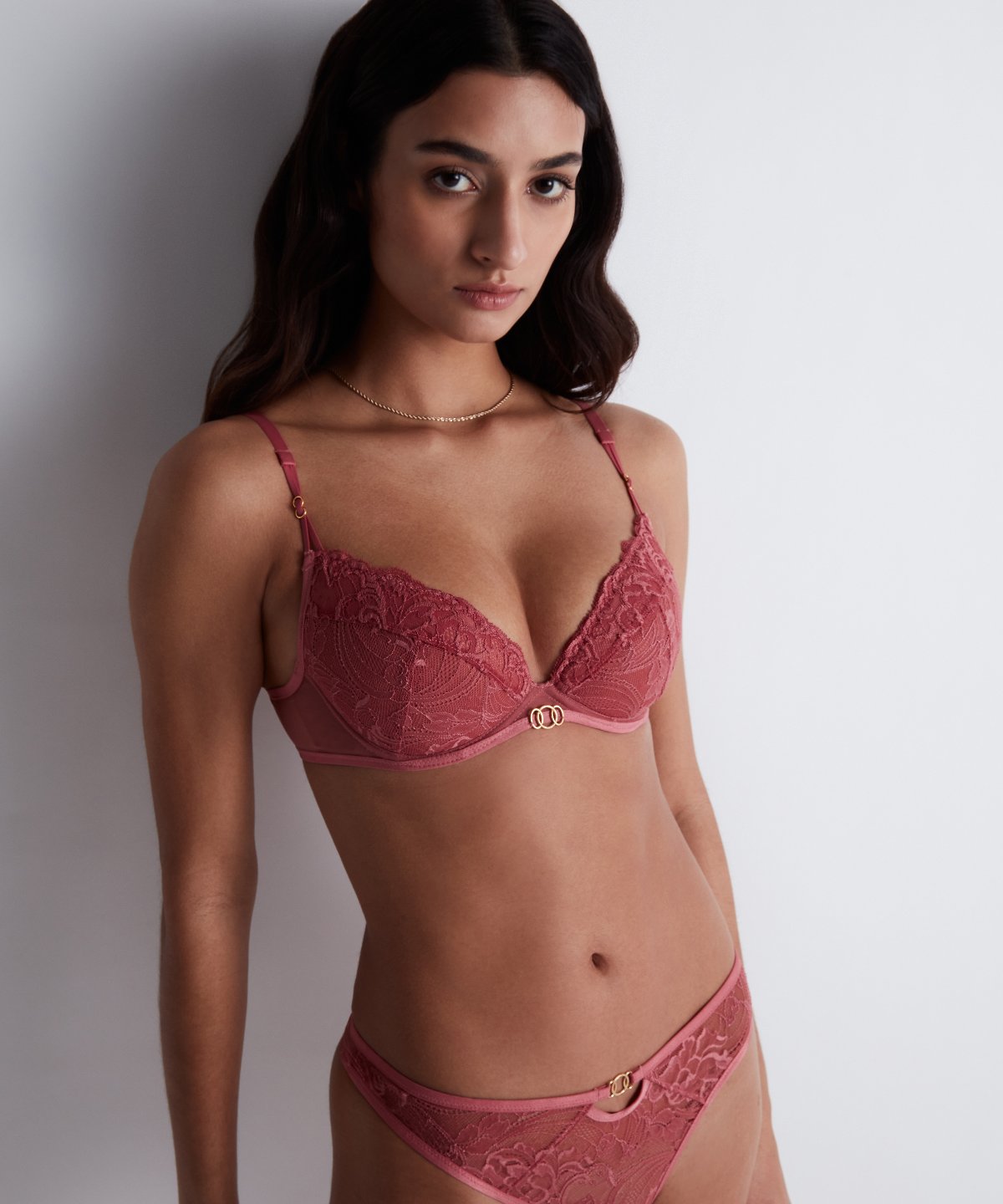 Feeling Myself Soutien-gorge Push-up Rosewood