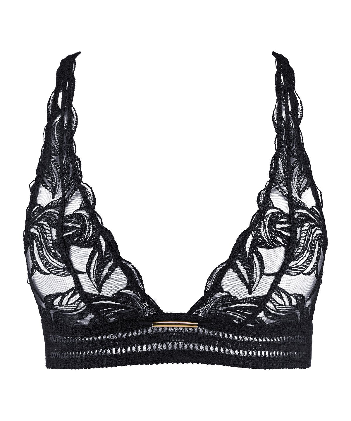 Into The Groove Soutien-gorge Triangle bralette Black