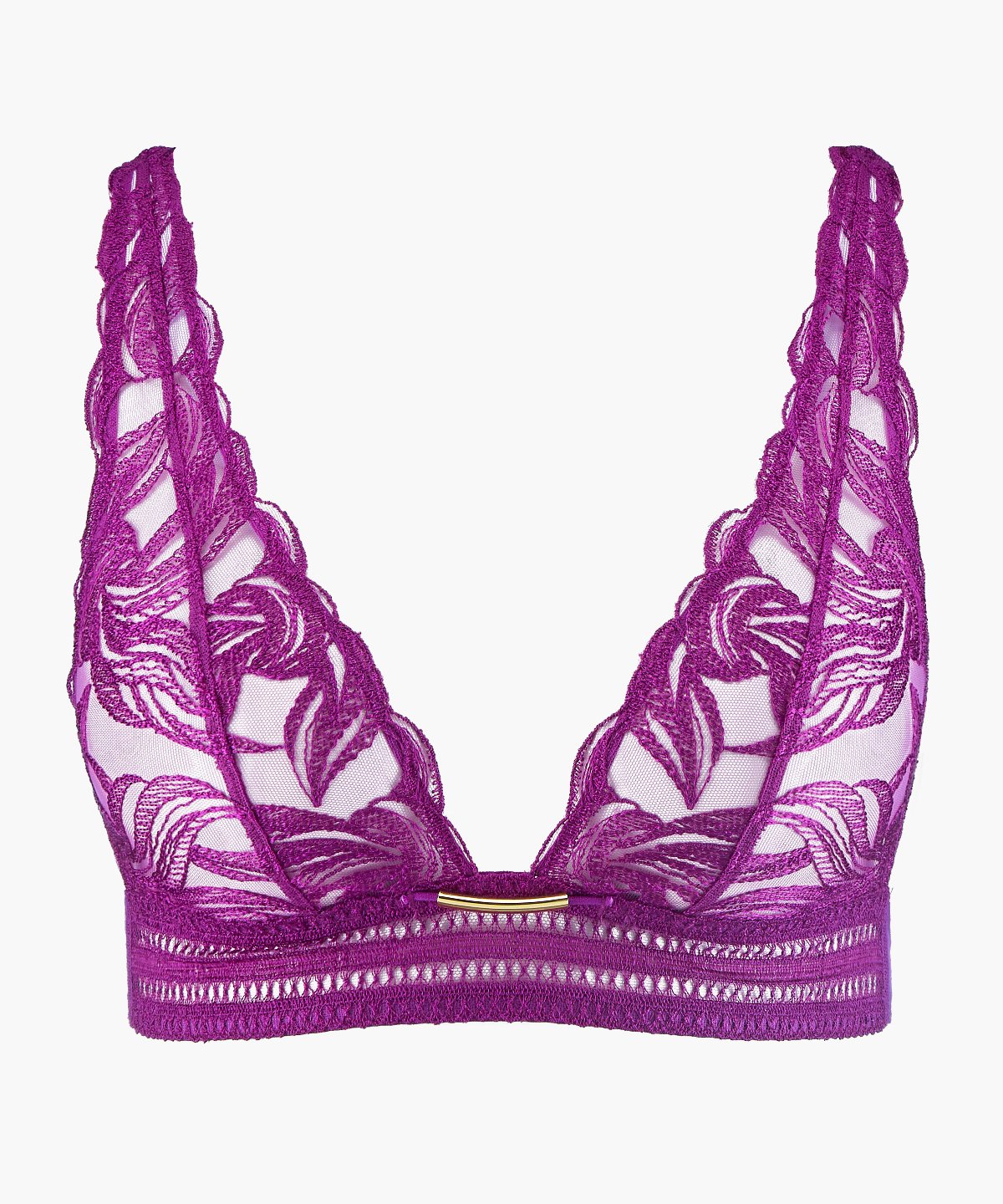 Into The Groove Soutien-gorge Triangle bralette Pink Karma