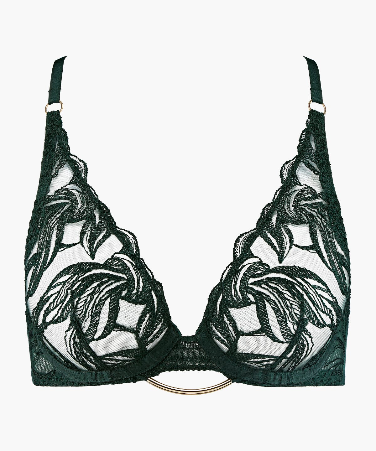 Into The Groove Soutien-gorge Triangle avec armatures Forest