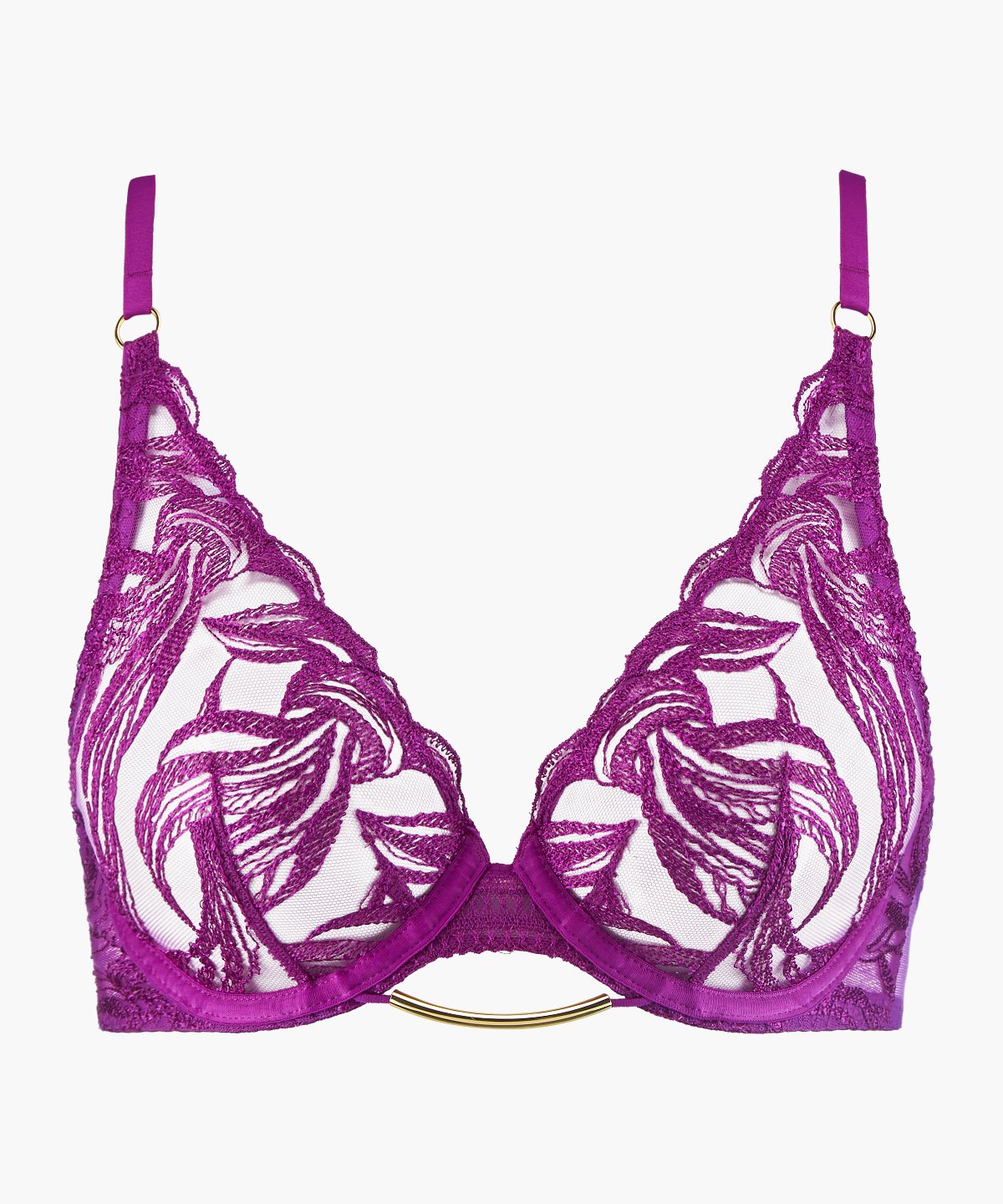 Into The Groove Soutien-gorge Triangle avec armatures Pink Karma