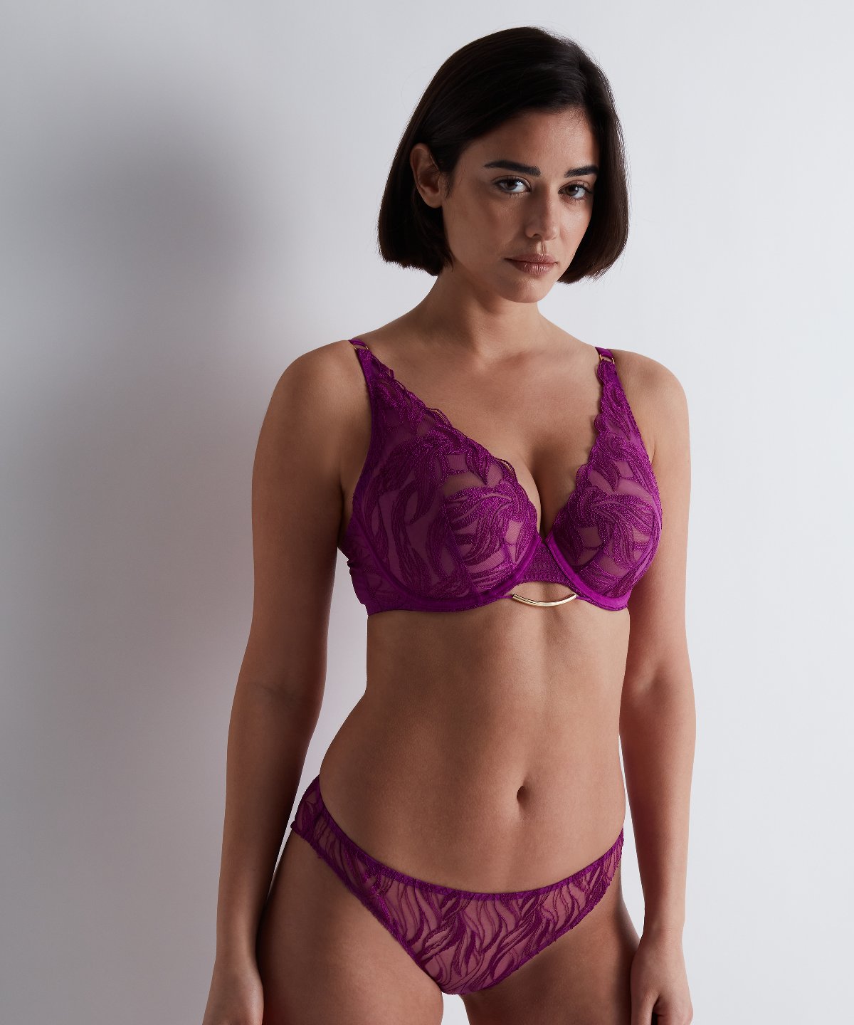 Into The Groove Soutien-gorge Triangle avec armatures Pink Karma