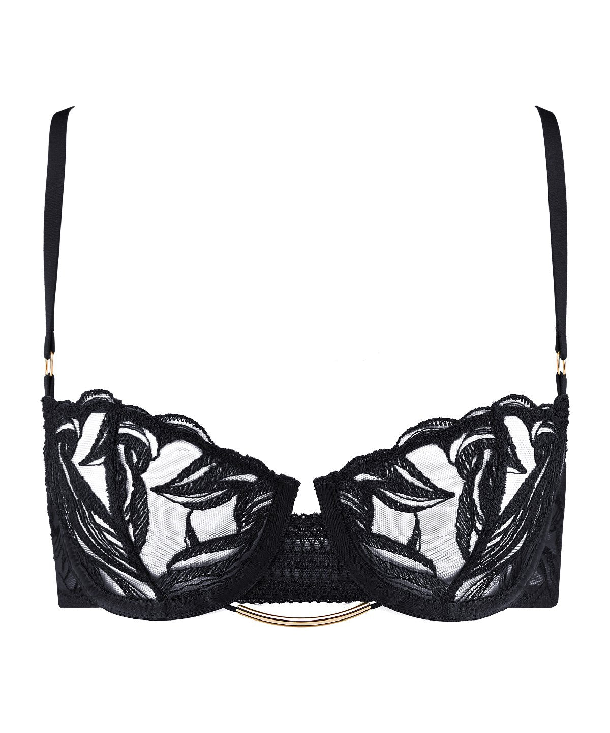 Into The Groove Soutien-gorge Corbeille avec armatures Black