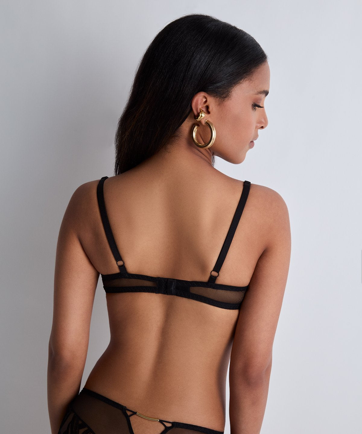 Into The Groove Soutien-gorge Corbeille avec armatures Black