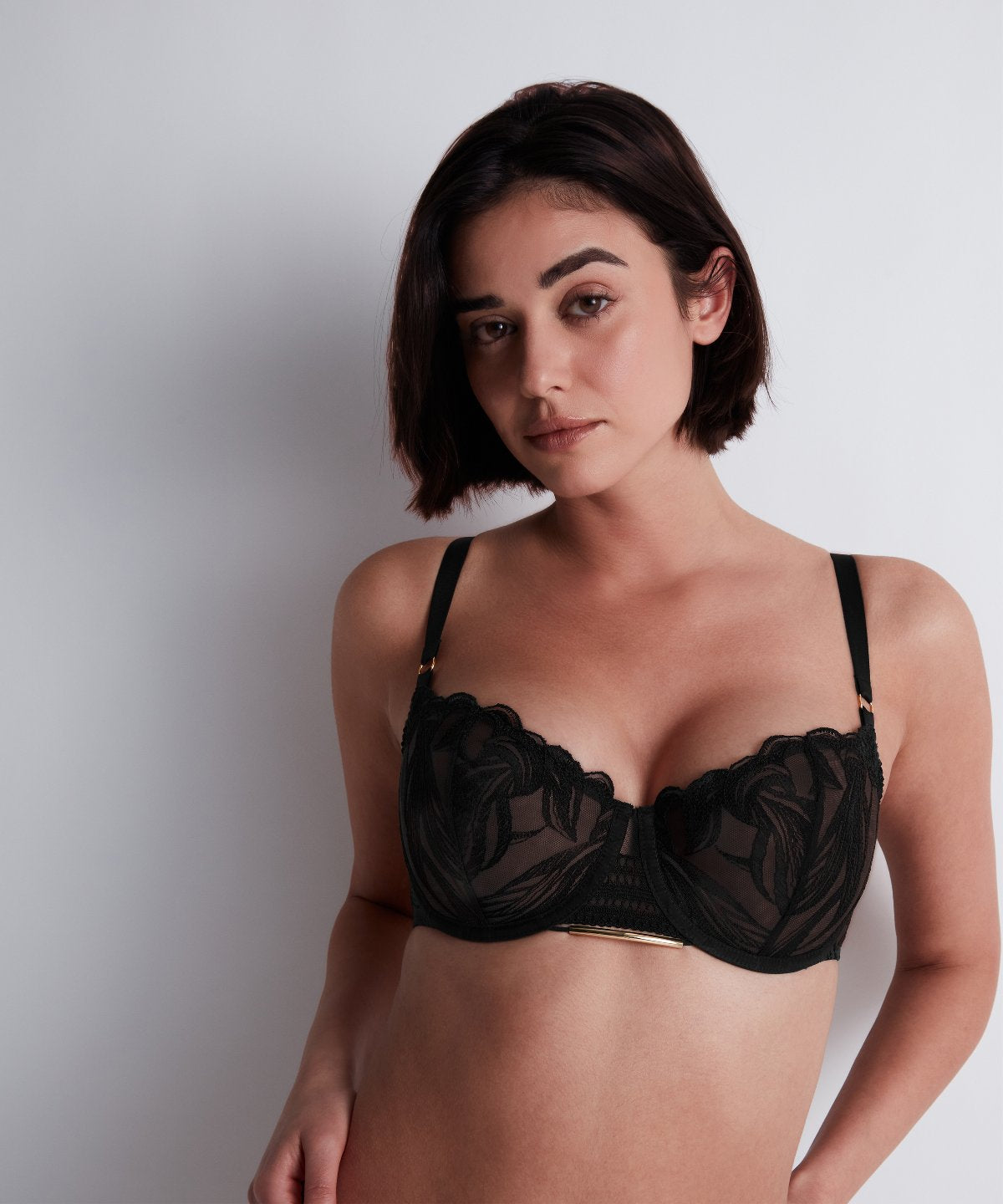 Into The Groove Soutien-gorge Corbeille avec armatures Black