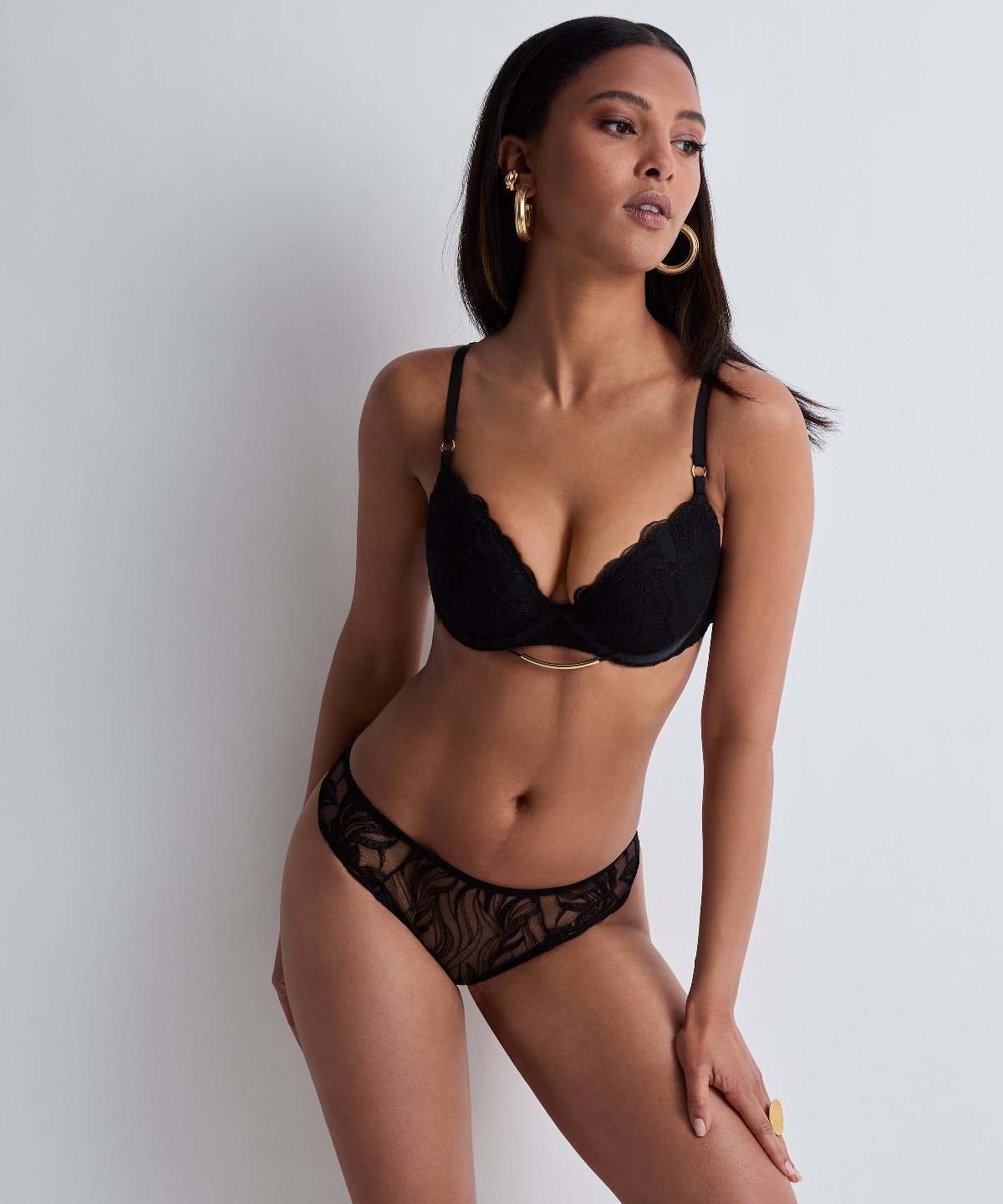 Into The Groove Soutien-gorge Push-up Black