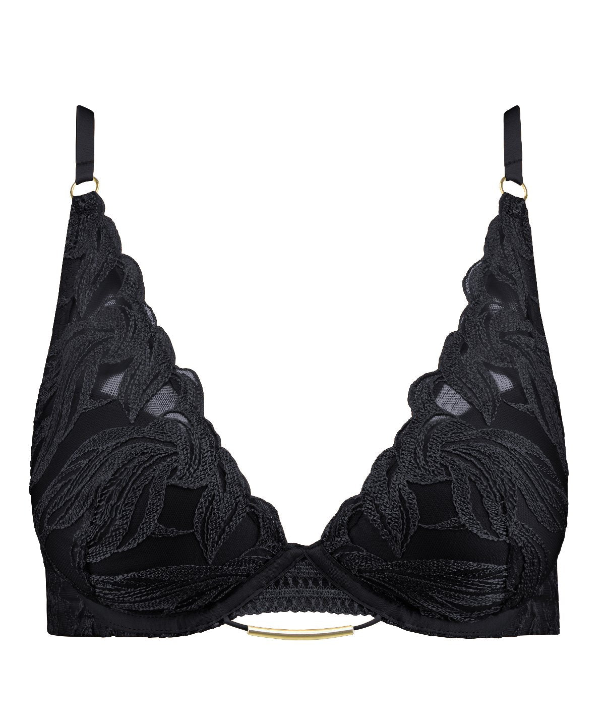 Into The Groove Soutien-gorge Plunge foulard Black