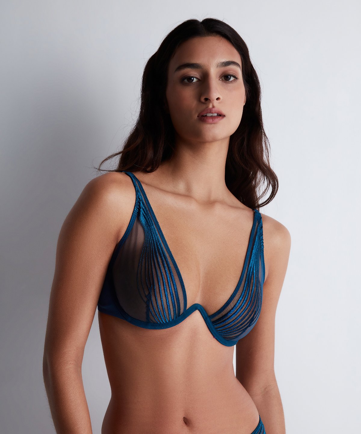 Sumptuous Waves Soutien-gorge Triangle mono-armature Imperial Blue