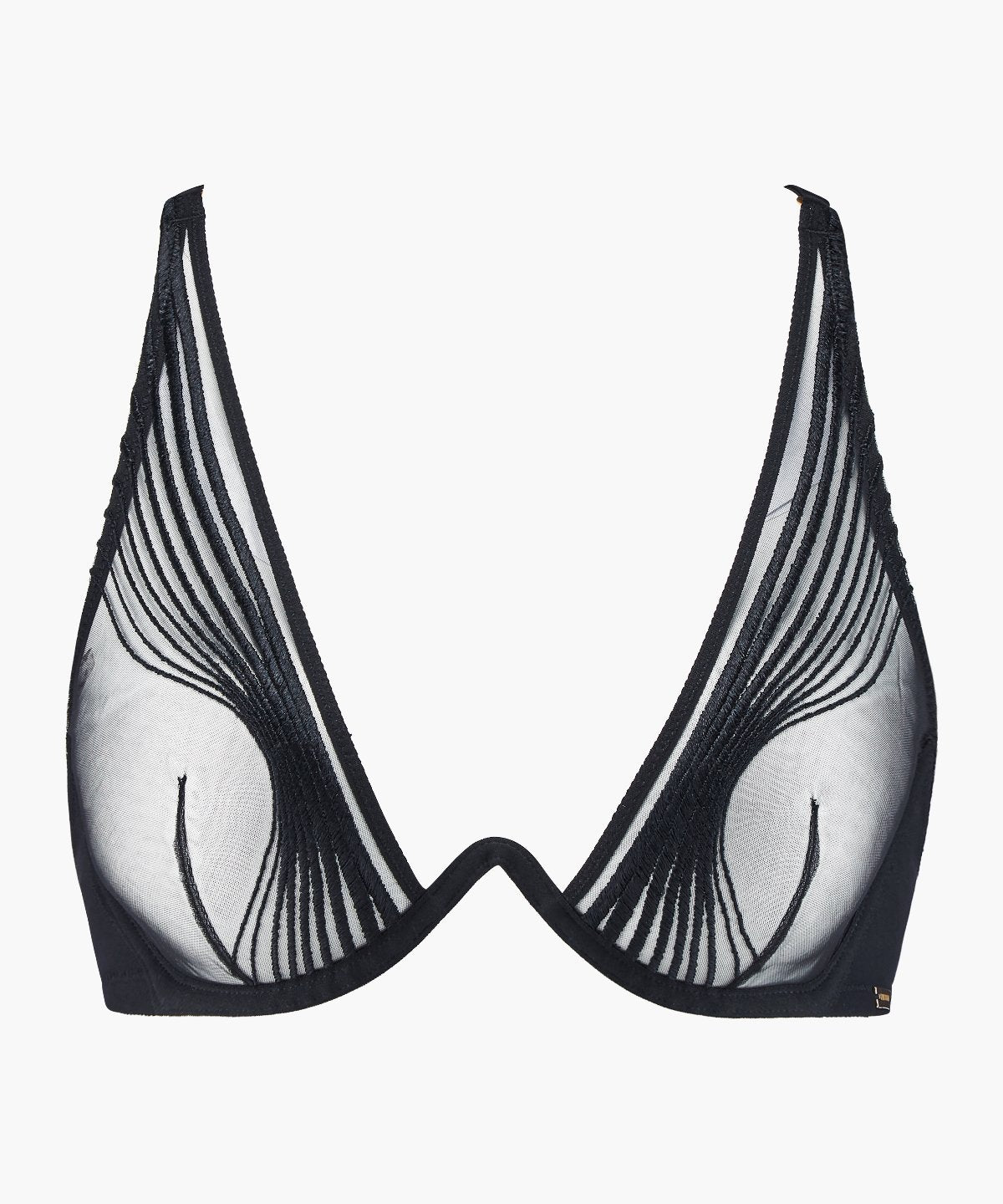 Sumptuous Waves Soutien-gorge Triangle mono-armature Smoky Attraction