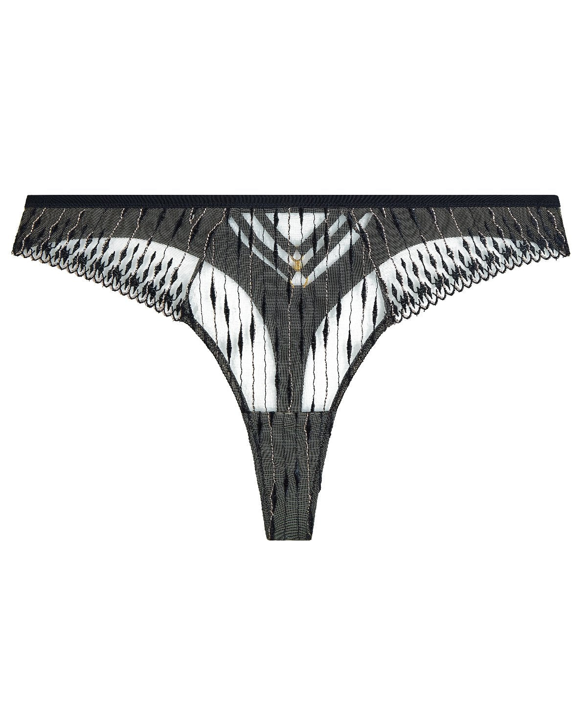 Voodoo Kiss Tanga Millenium Black