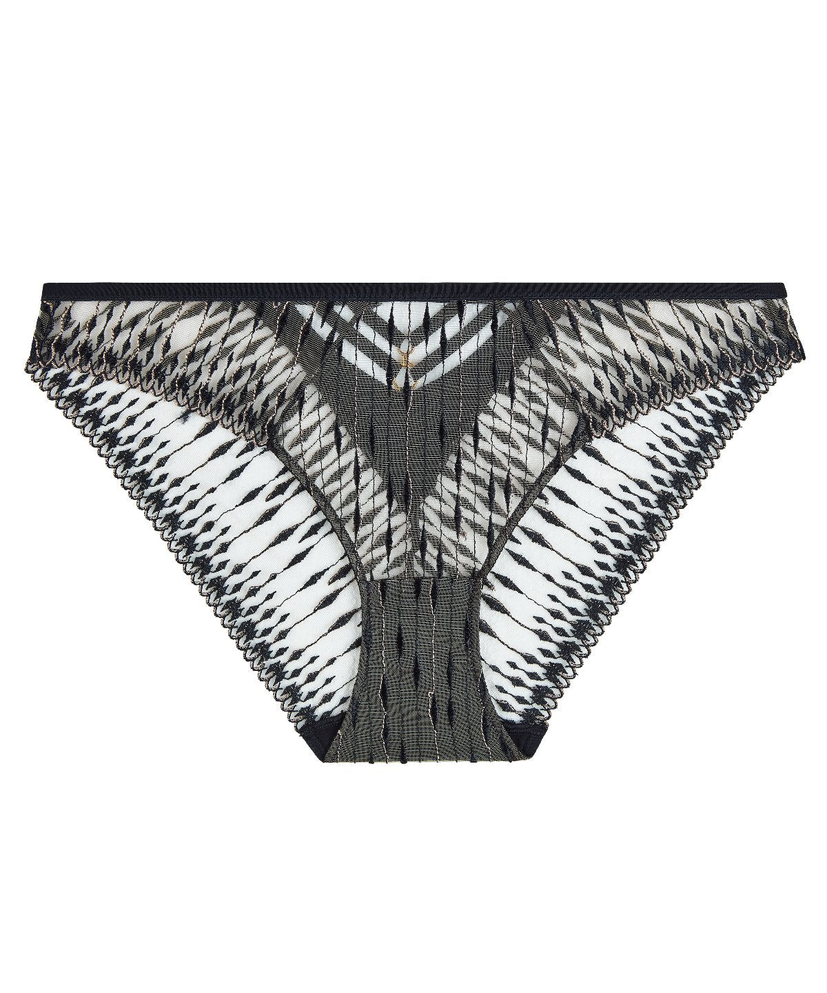 Voodoo Kiss Culotte Italienne Millenium Black