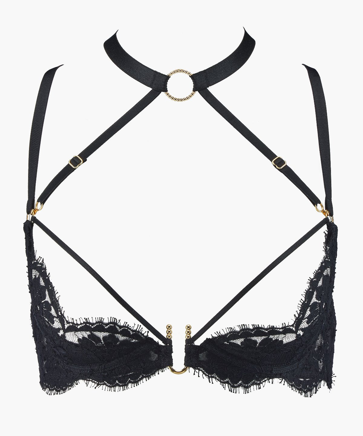 Under Your Spell Soutien-gorge Seins nus Ultra Black