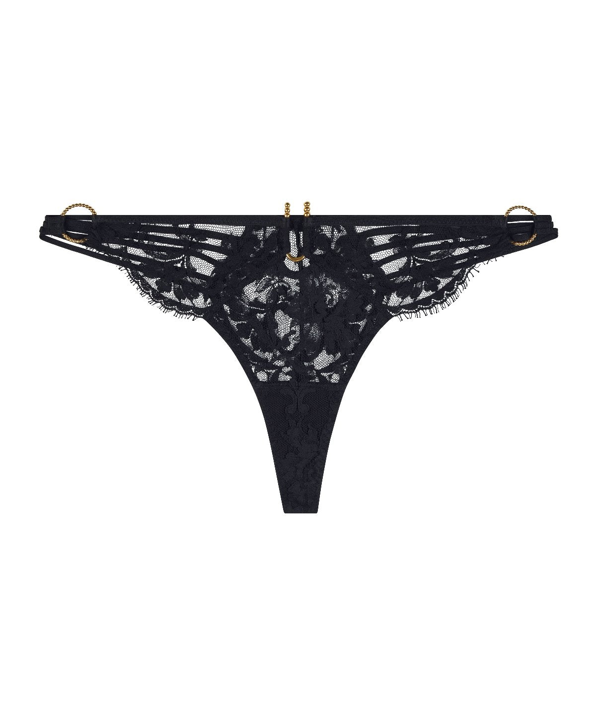 Under Your Spell Tanga Ultra Black