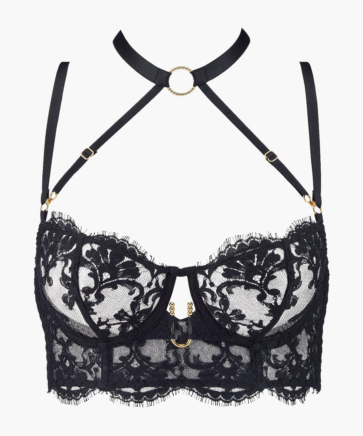 Under Your Spell Soutien-gorge Bustier Ultra Black