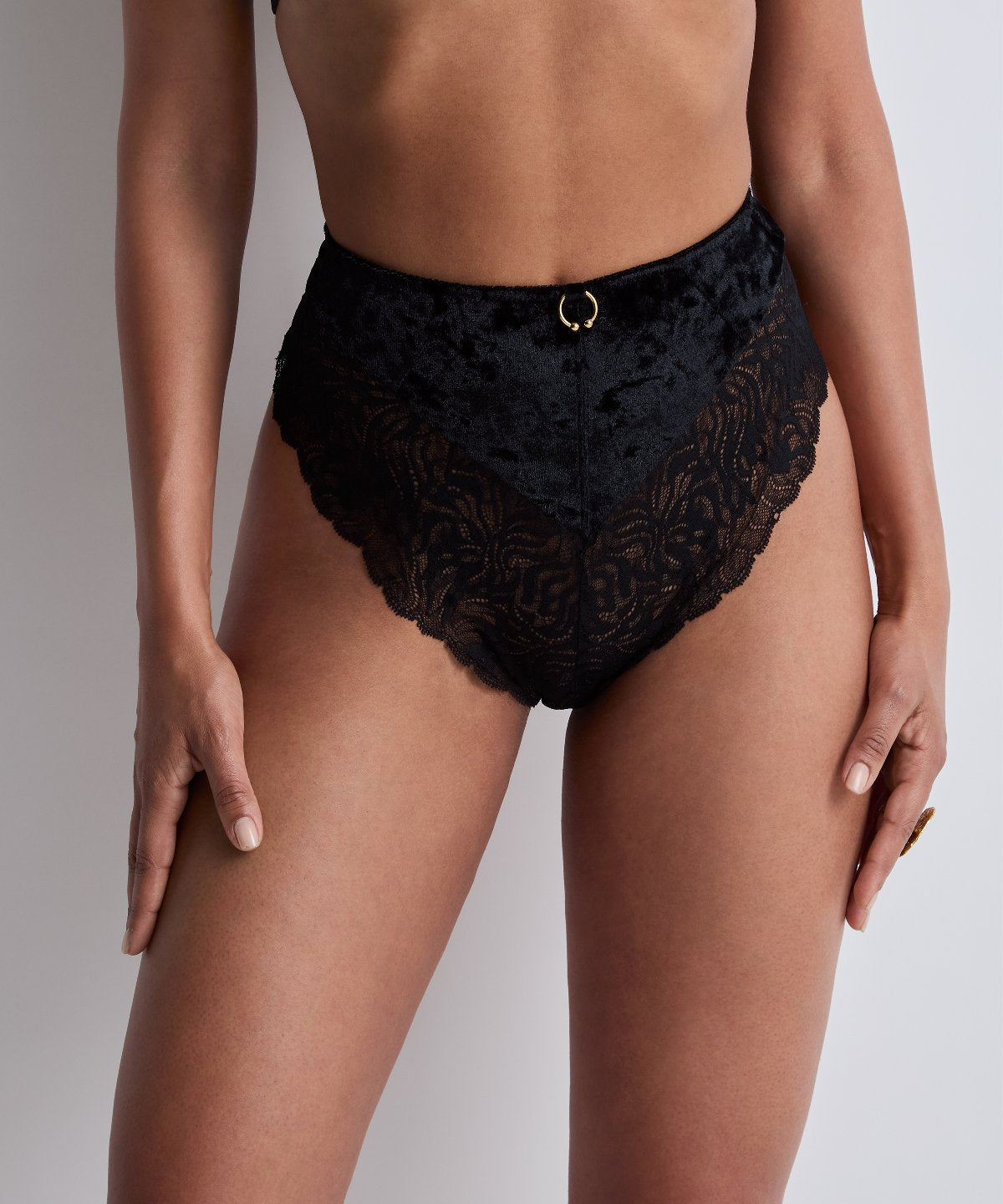 The Night Before Culotte taille haute Blackbird