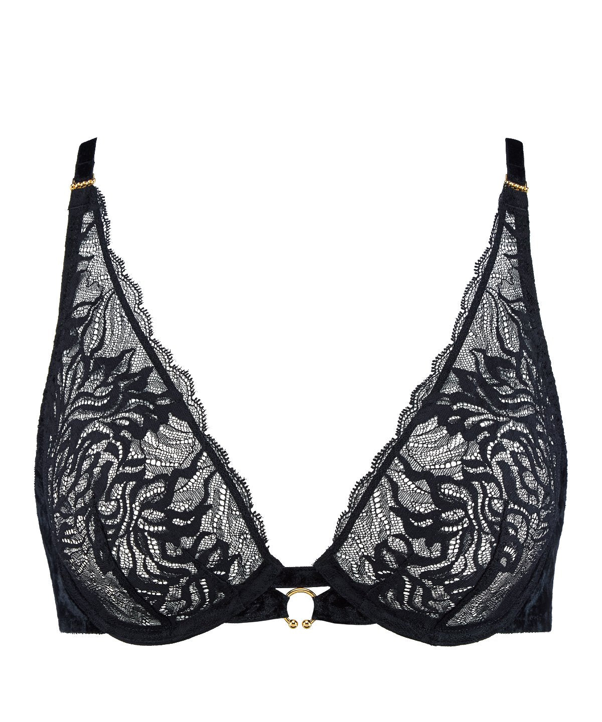 The Night Before Soutien-gorge Triangle avec armatures Blackbird