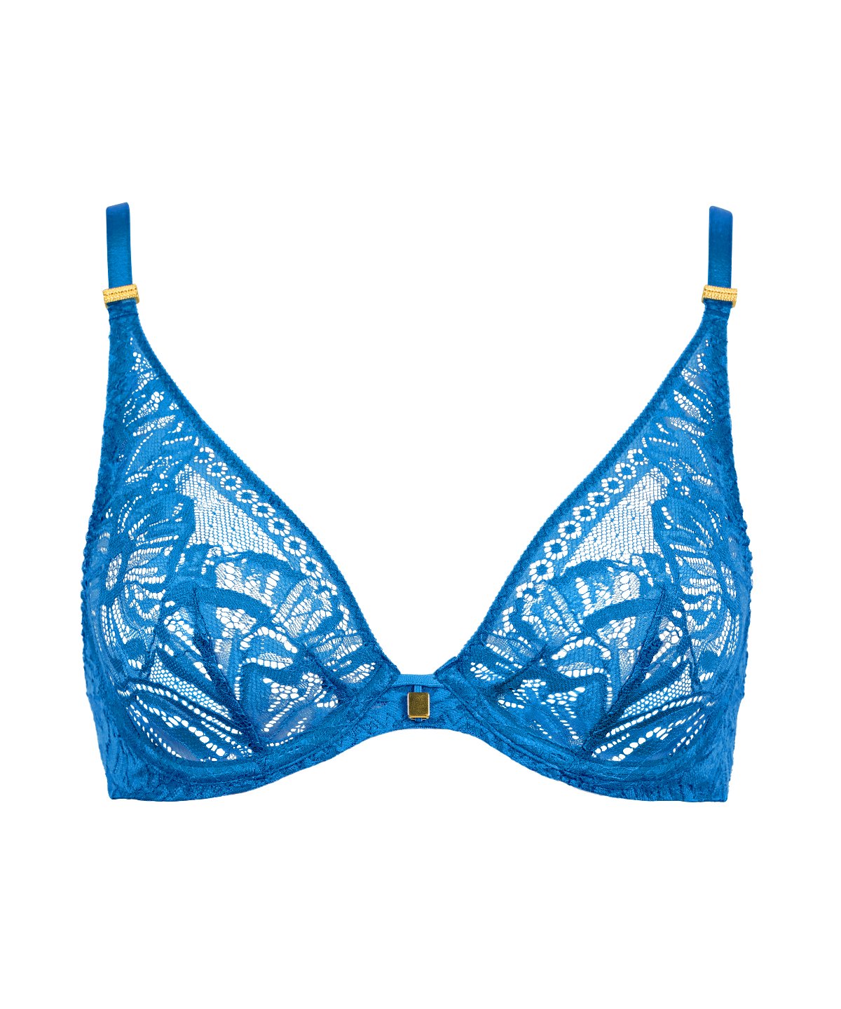 Love Soul Soutien-gorge Triangle avec armatures Azure