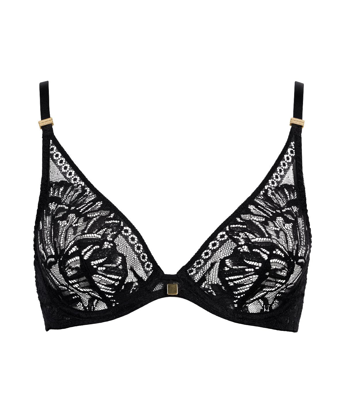 Love Soul Soutien-gorge Triangle avec armatures Black