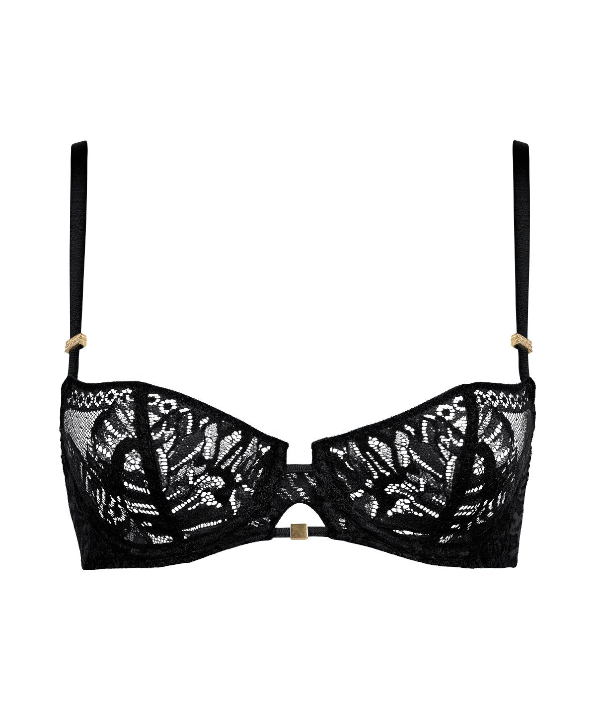 Love Soul Soutien-gorge Corbeille avec armatures Black