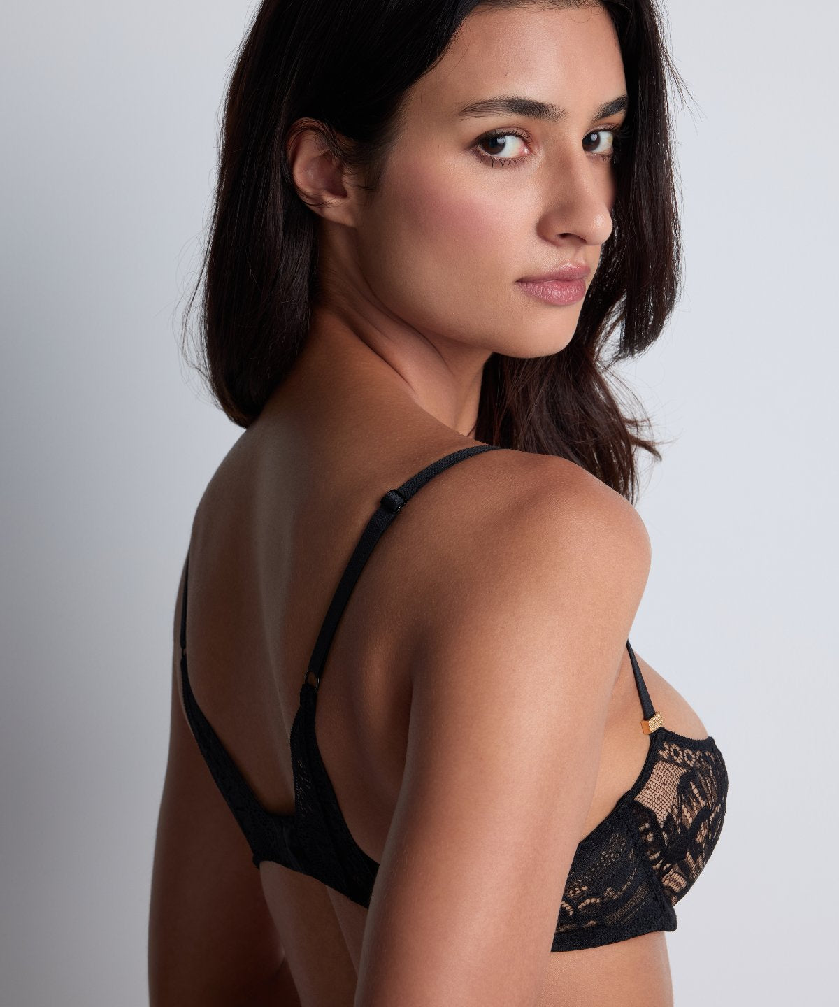 Love Soul Soutien-gorge Corbeille avec armatures Black