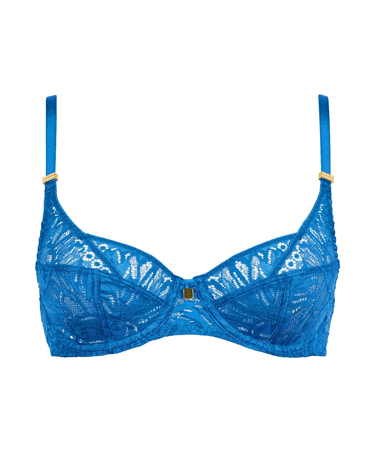 Love Soul Soutien-gorge Emboîtant Foulard Azure