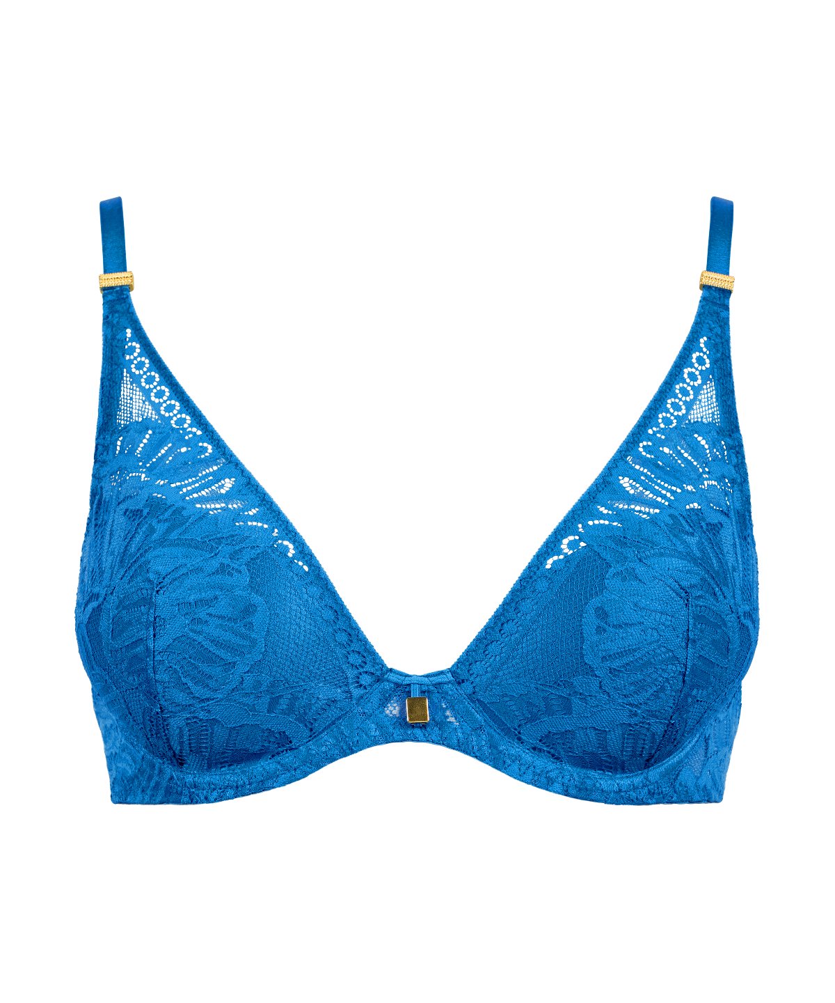 Love Soul Soutien-gorge Plunge foulard Azure