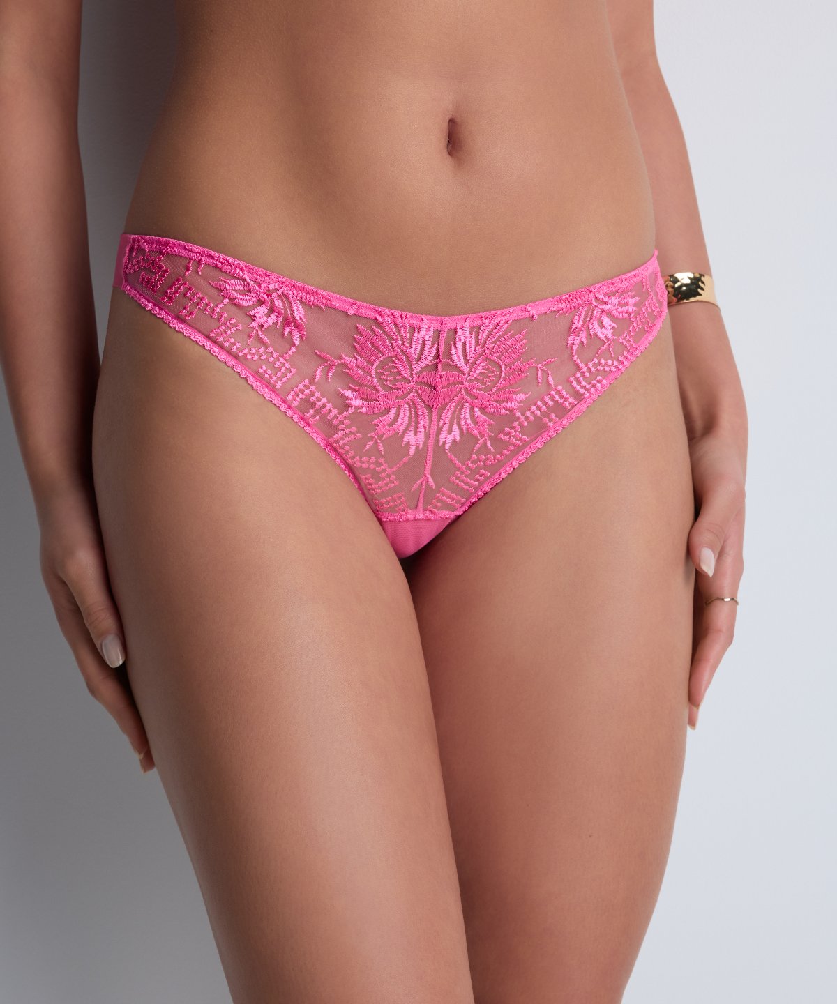 Rules of Attraction Tanga Exciting Pink