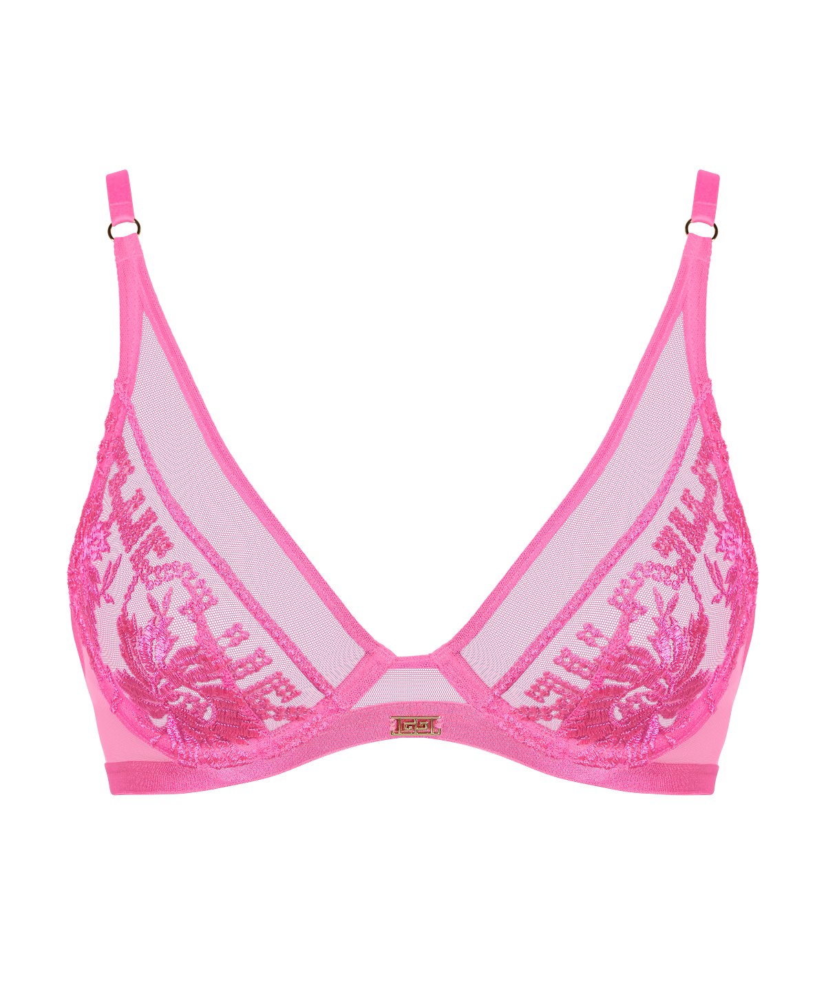 Rules of Attraction Soutien-gorge Triangle avec armatures Exciting Pink