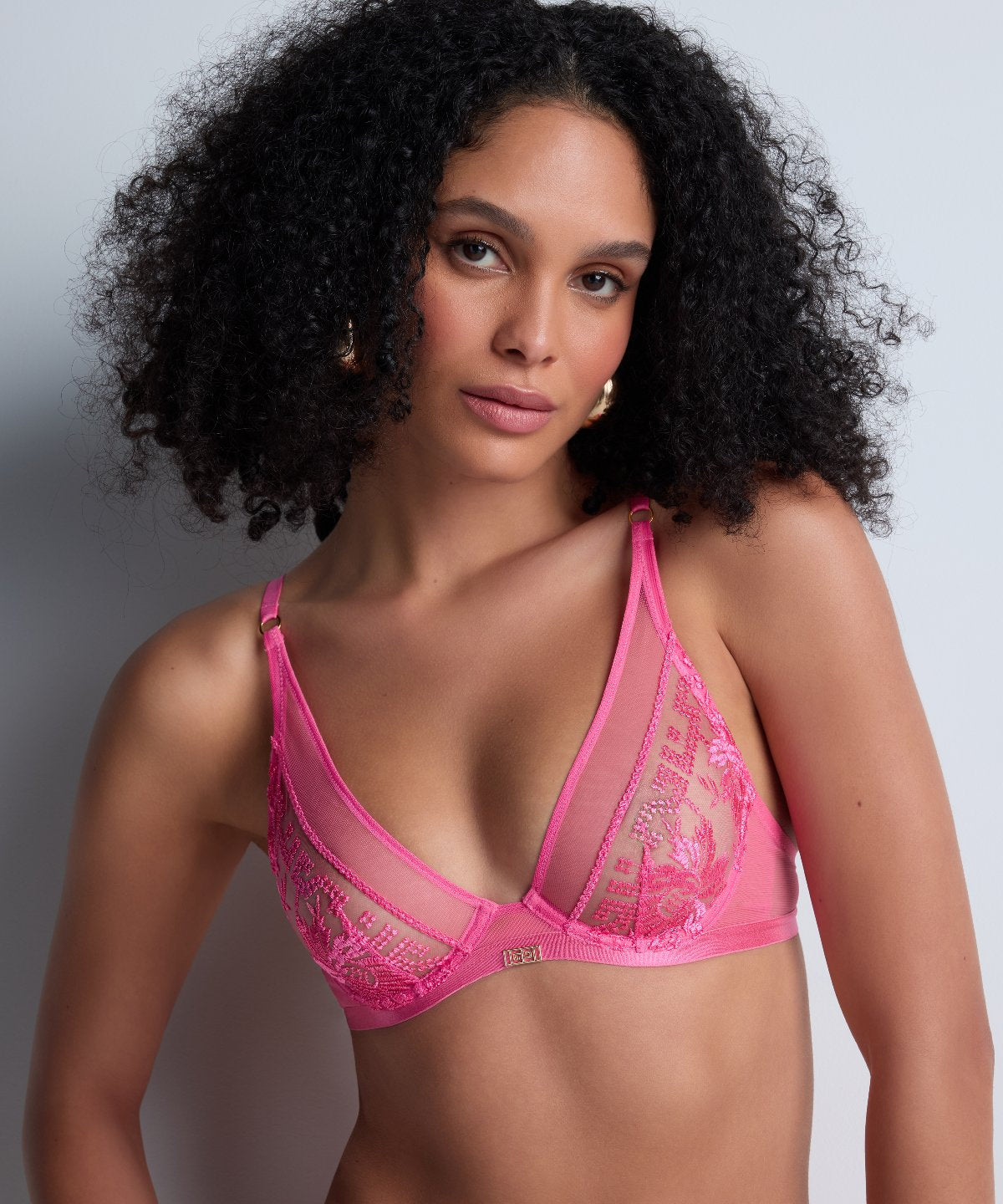 Rules of Attraction Soutien-gorge Triangle avec armatures Exciting Pink