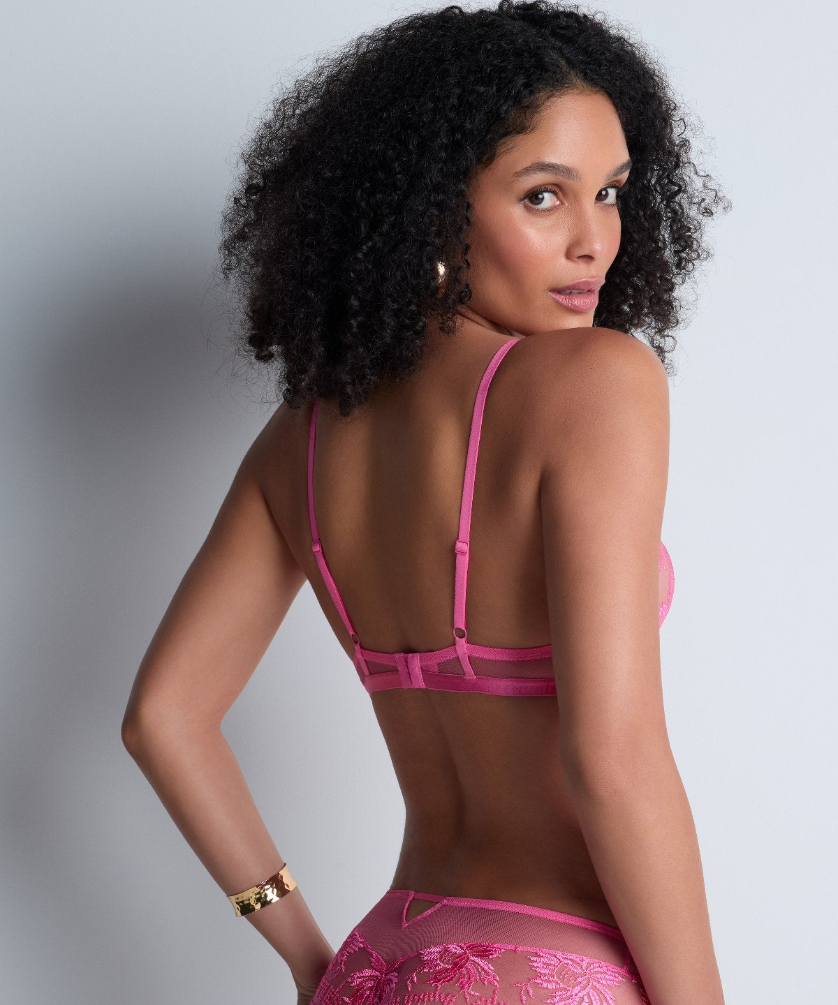 Rules of Attraction Soutien-gorge Triangle avec armatures Exciting Pink