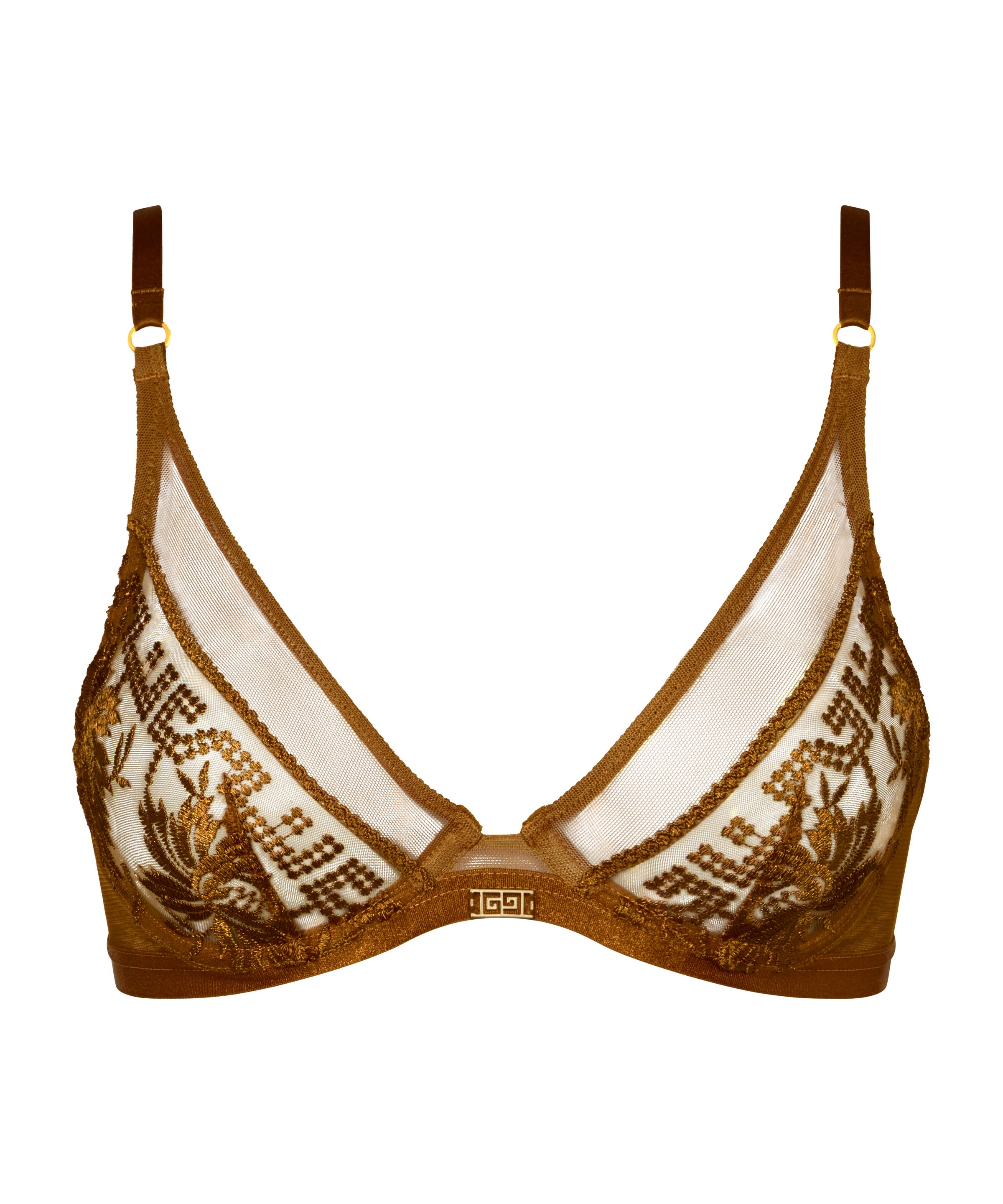 Rules of Attraction Soutien-gorge Triangle avec armatures Golden Shadow
