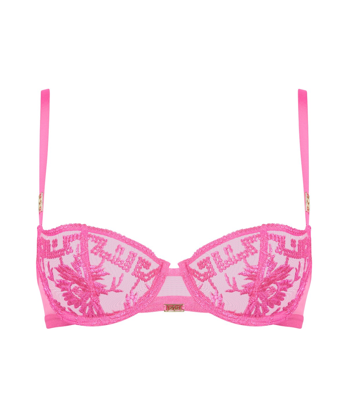 Rules of Attraction Soutien-gorge Corbeille avec armatures Exciting Pink