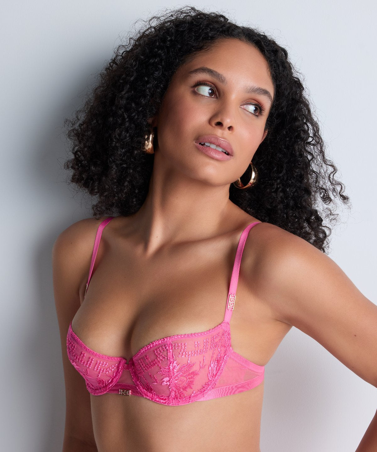 Rules of Attraction Soutien-gorge Corbeille avec armatures Exciting Pink