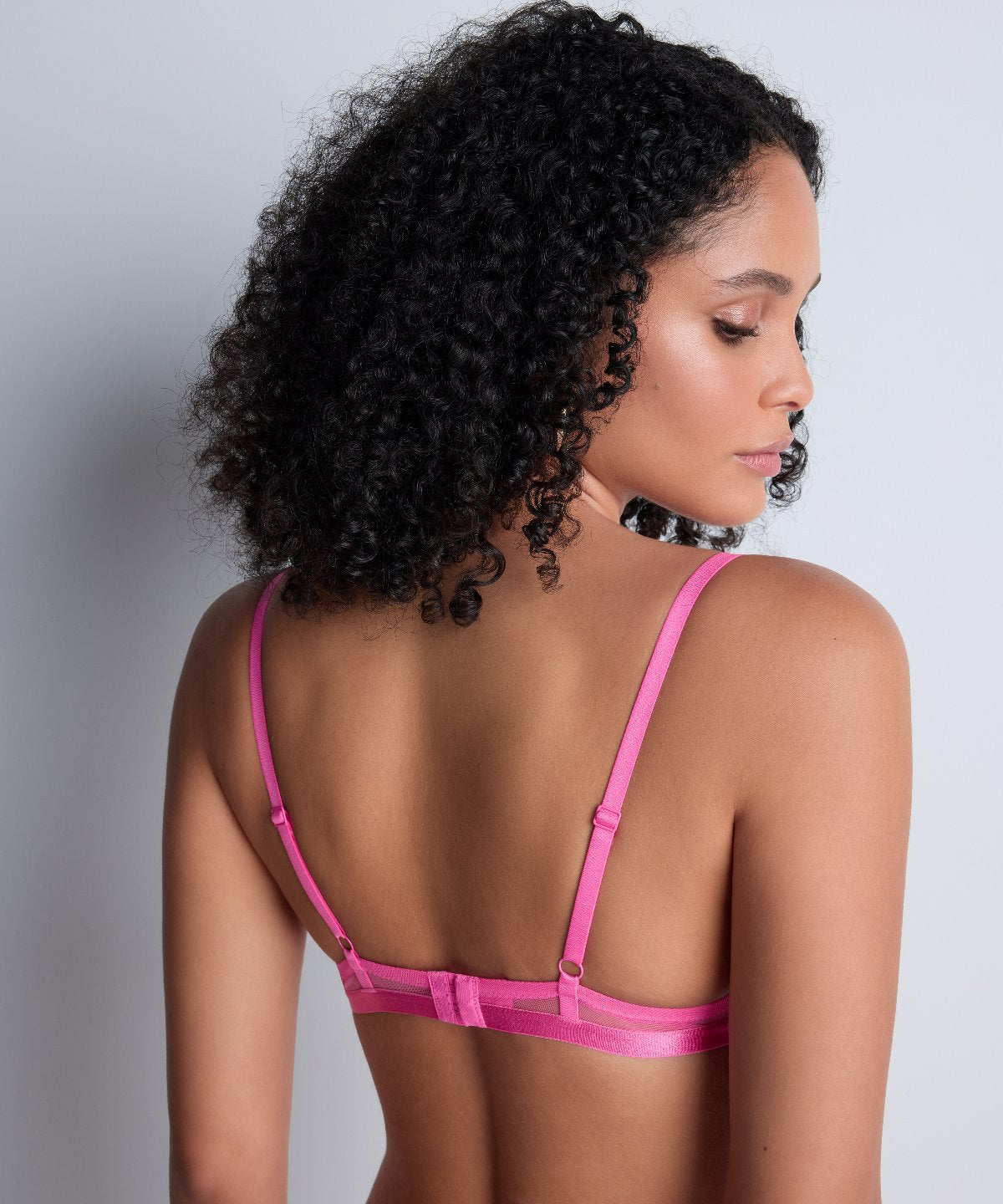 Rules of Attraction Soutien-gorge Corbeille avec armatures Exciting Pink